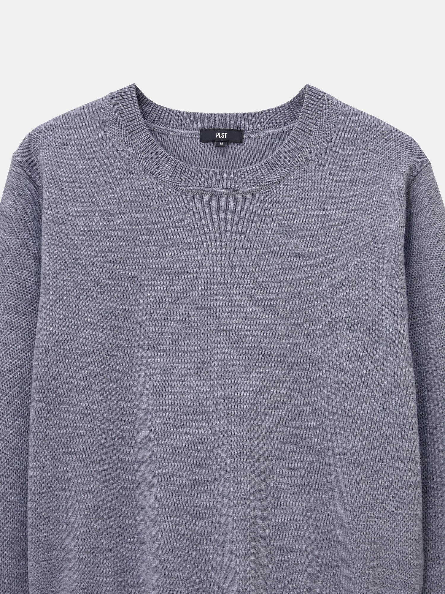 ennoy メリノウールセーター グレー M ENNOY MERINO WOOL SWEATER (MIX GRAY) - メルカリ
