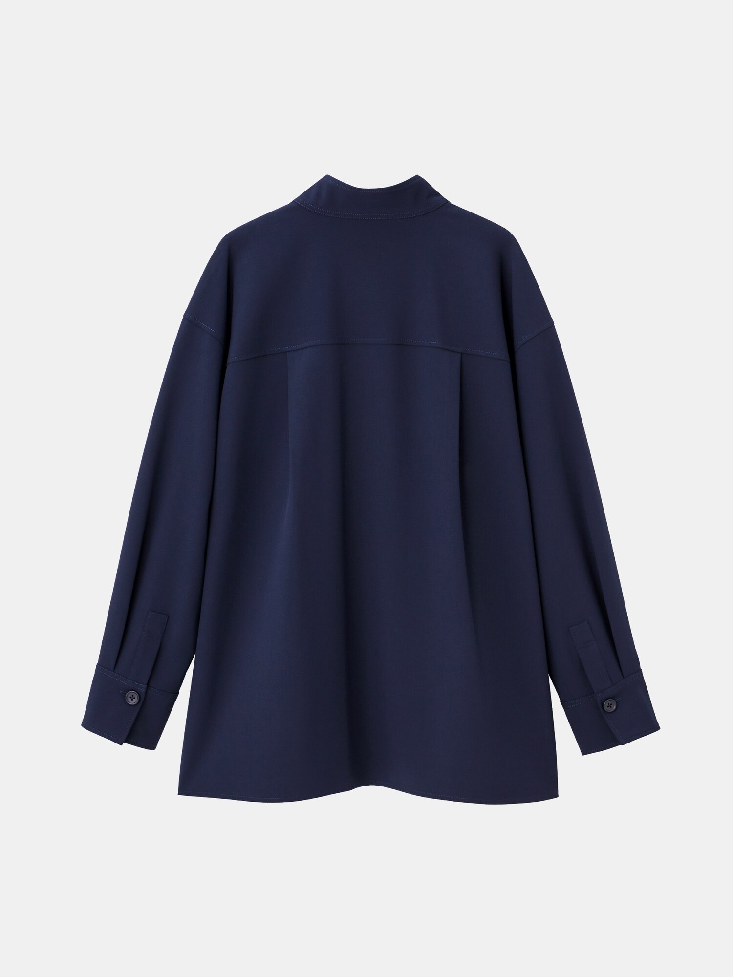 PLST(プラステ)公式 | スタンドカラーシャツ