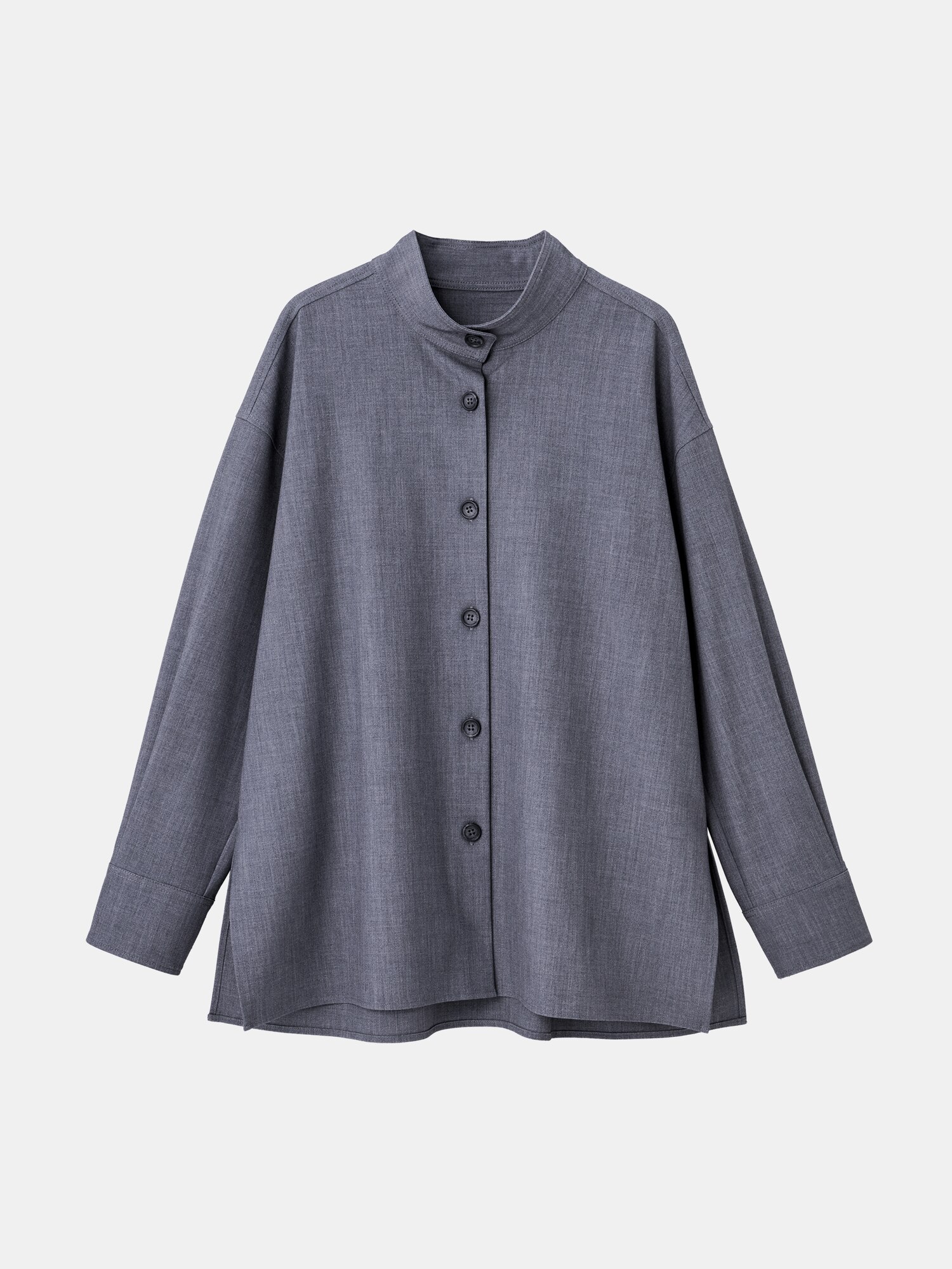 PLST(プラステ)公式 | スタンドカラーシャツ