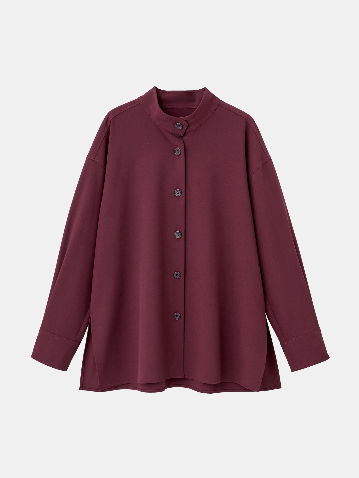 PLST(プラステ)公式 | スタンドカラーシャツ