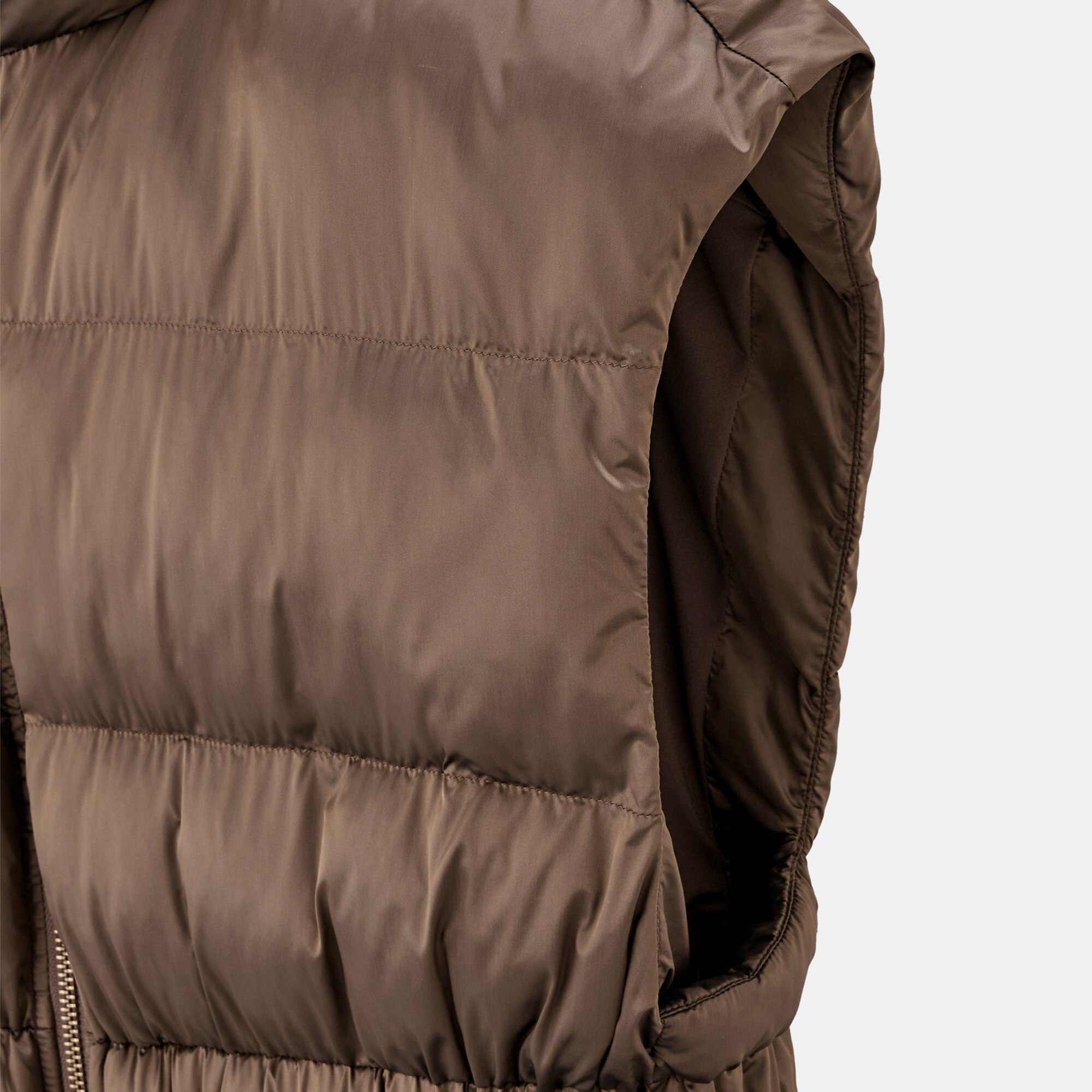 PLST(プラステ)公式 | リモンタパデッドロングベスト