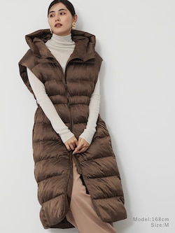 リモンタパデッドロングベスト