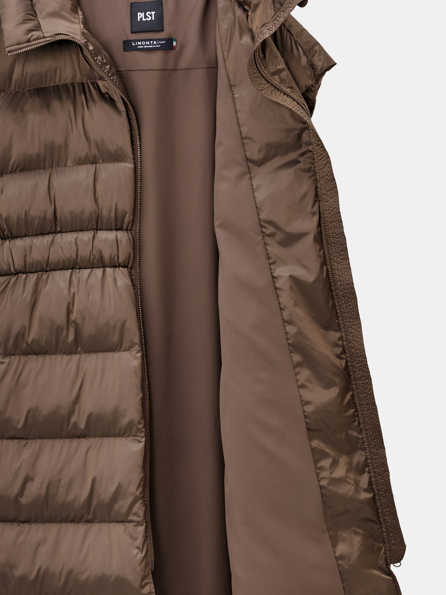 PLST(プラステ)公式 | リモンタパデッドロングベスト