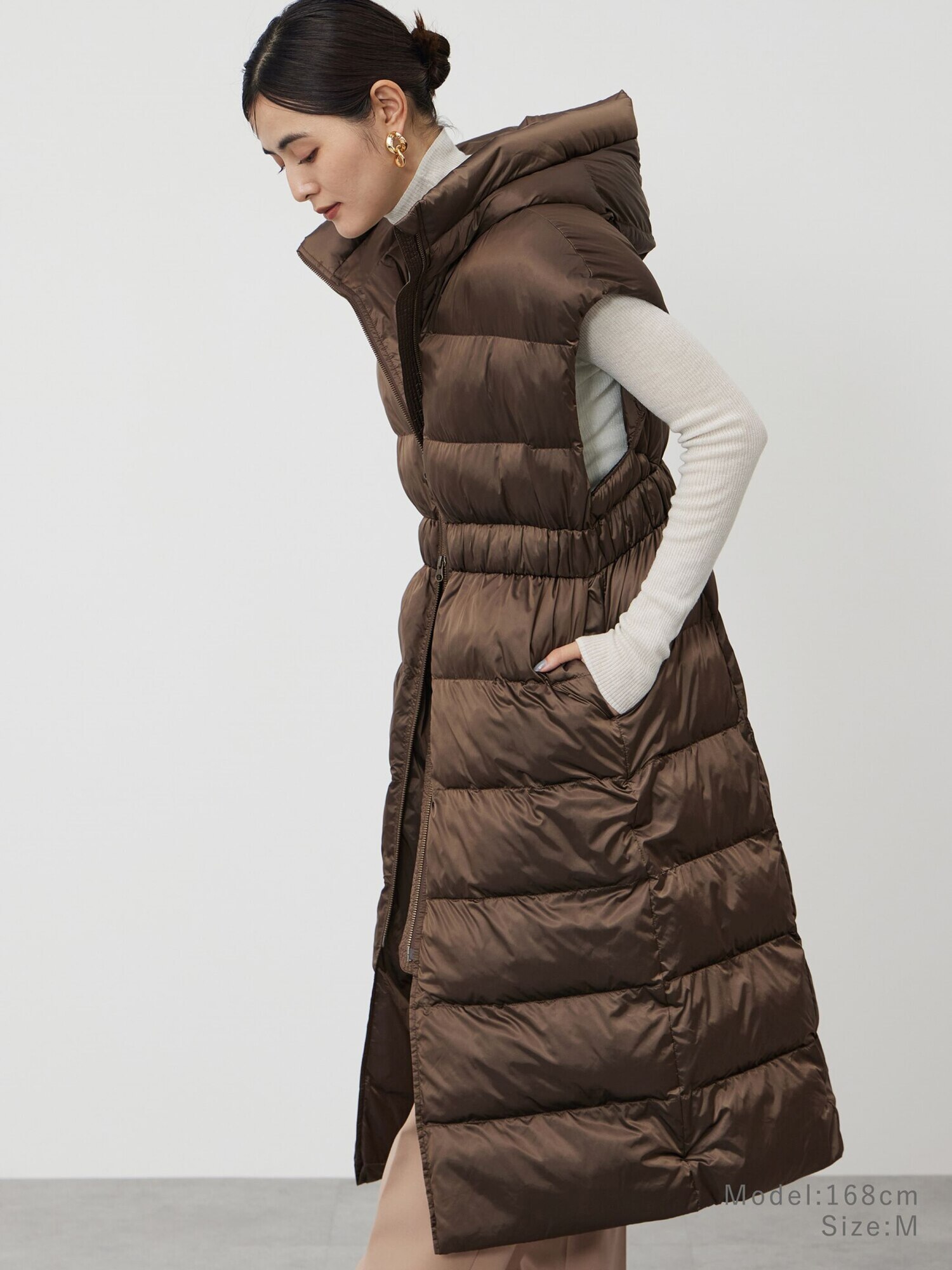 PLST(プラステ)公式 | リモンタパデッドロングベスト