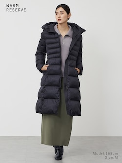 リモンタパデッドロングコート