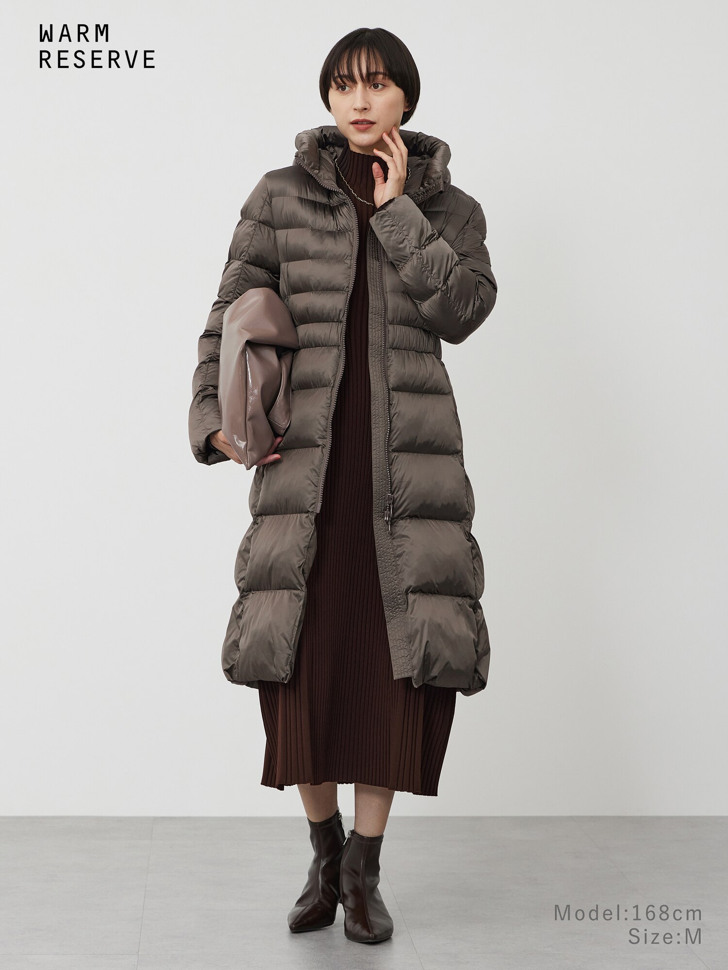 PLST(プラステ)公式 | リモンタパデッドロングコート