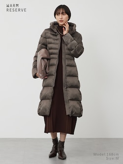 リモンタパデッドロングコート