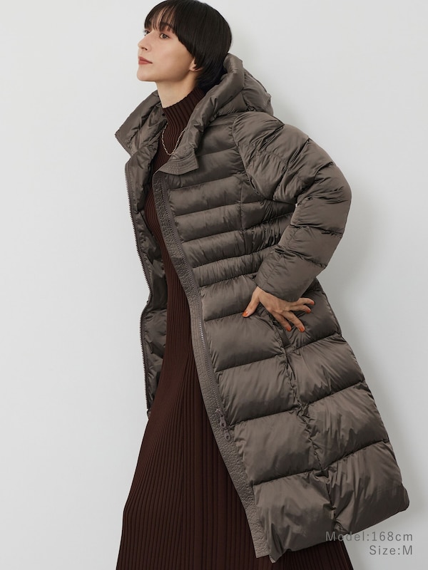 リモンタパデッドロングコート