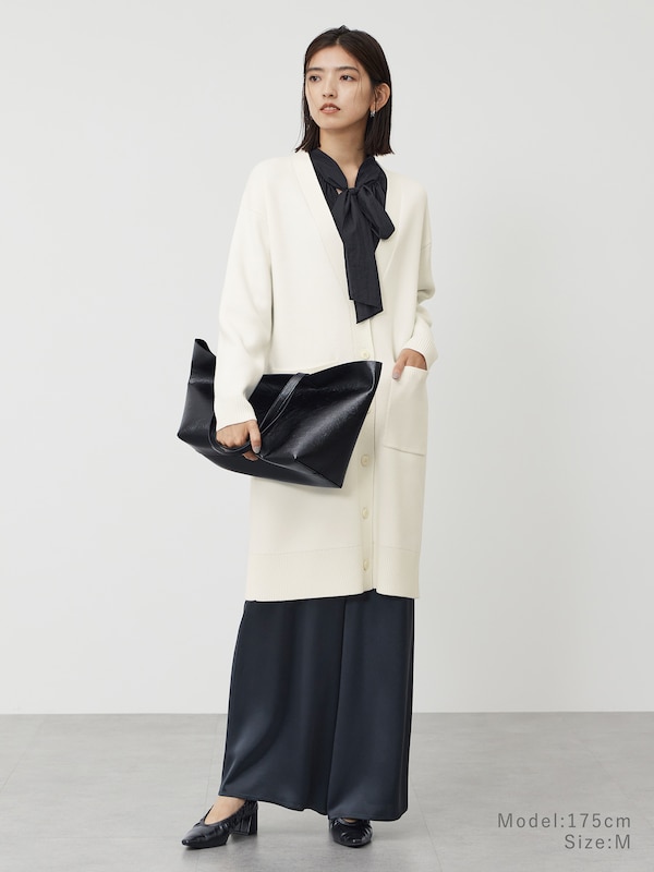 ナイロンボウタイブラウス