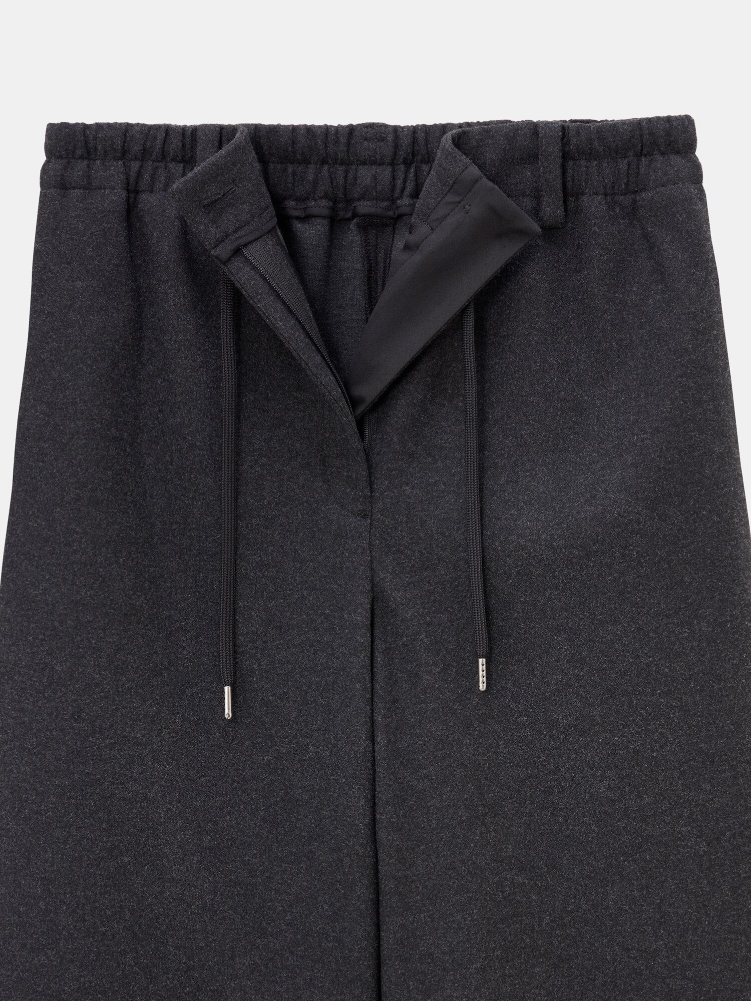 PLST(プラステ)公式 | プレシャスニットメルトンイージーワイドパンツ