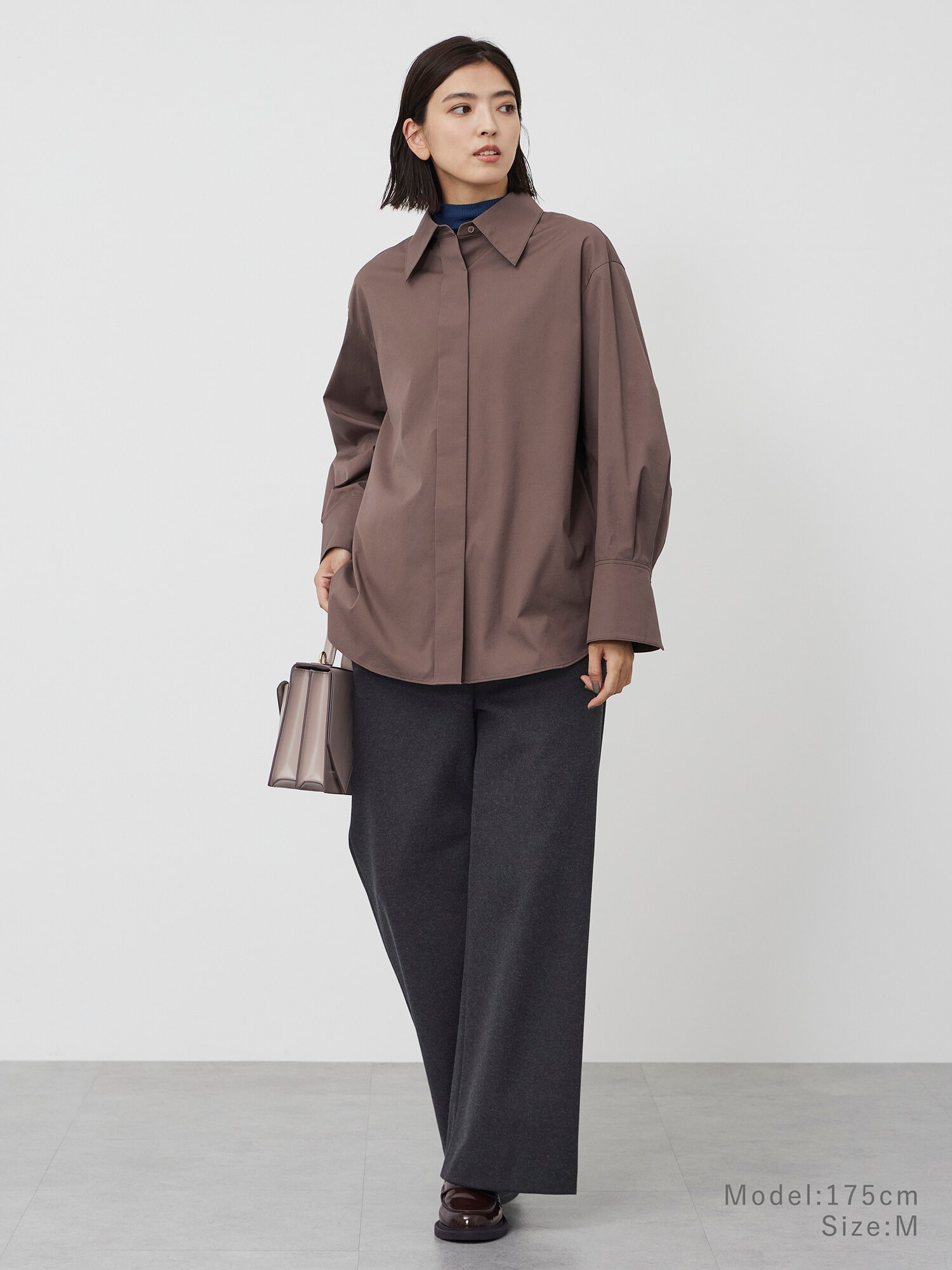 PLST(プラステ)公式 | プレシャスニットメルトンイージーワイドパンツ