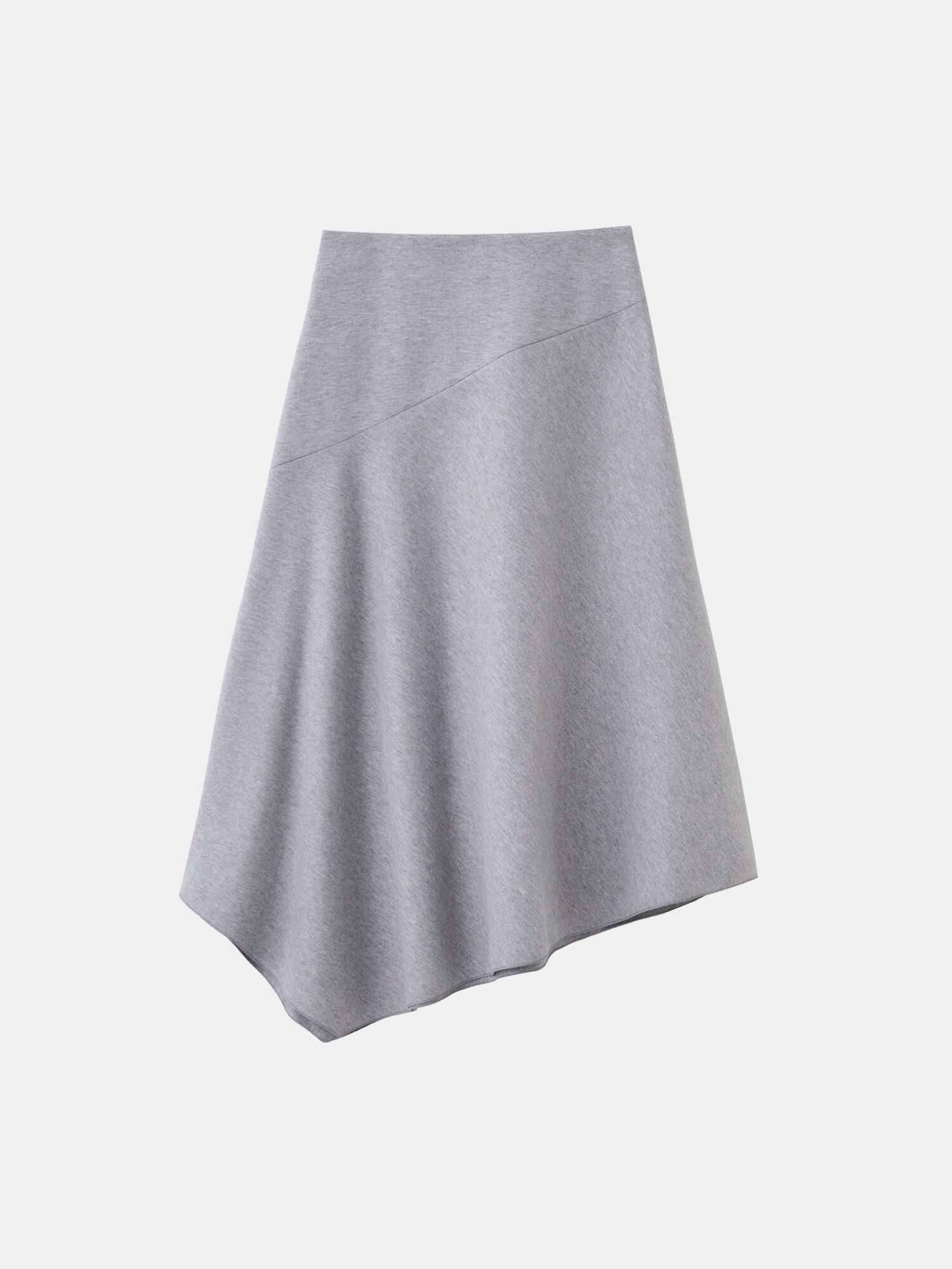 PLST(プラステ)公式 | プレシャスニットメルトンアシンメトリースカート