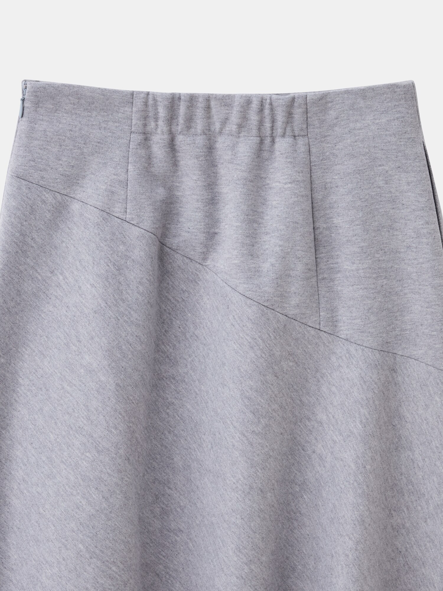 PLST(プラステ)公式 | プレシャスニットメルトンアシンメトリースカート