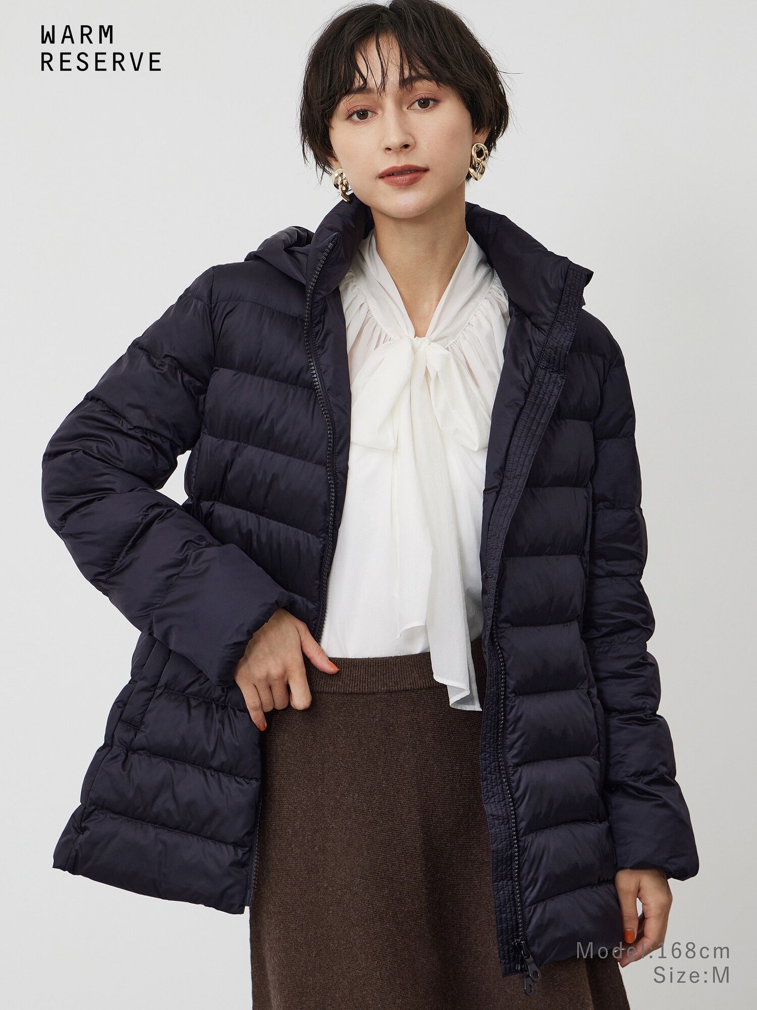 PLST(プラステ)公式 | 2WAYネックオーバーサイズダウンジャケット