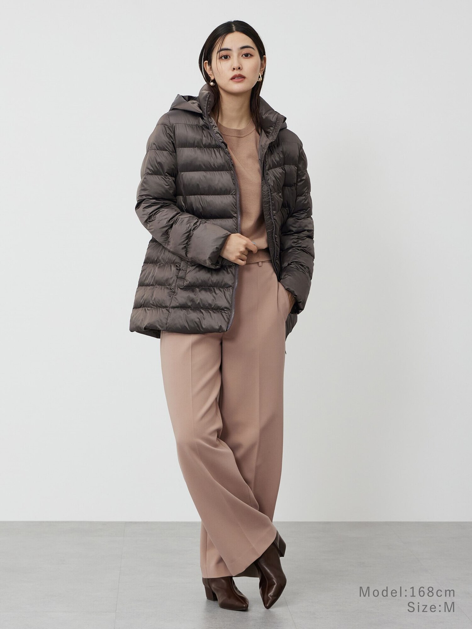 PLST(プラステ)公式 | リモンタパデッドハーフコート