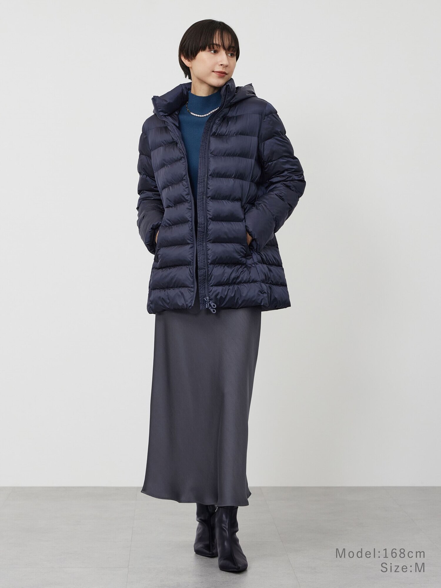 PLST(プラステ)公式 | リモンタパデッドハーフコート