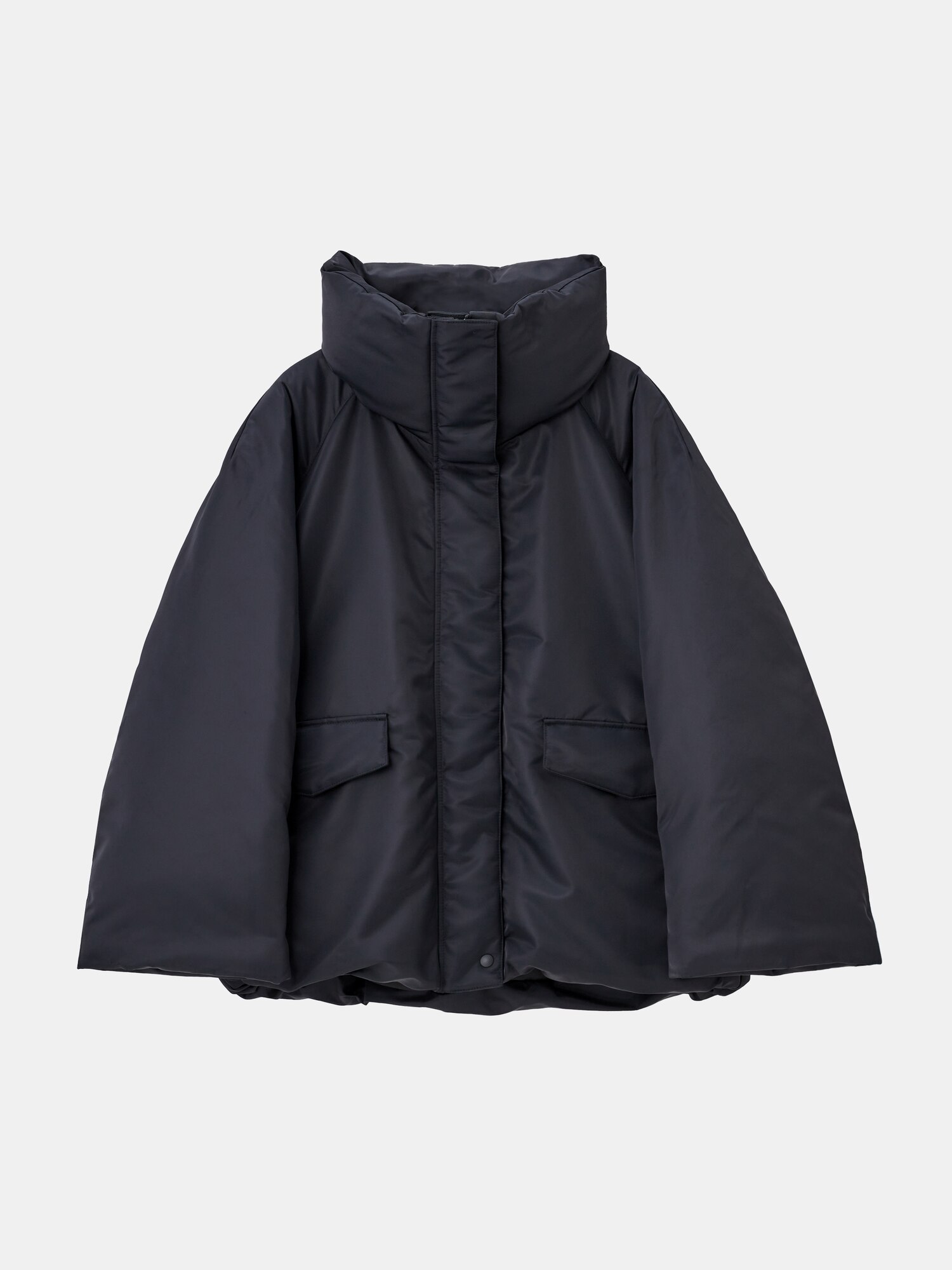 PLST 洗える ダウンジャケット ブラック ジャンパー サイズ M PLST