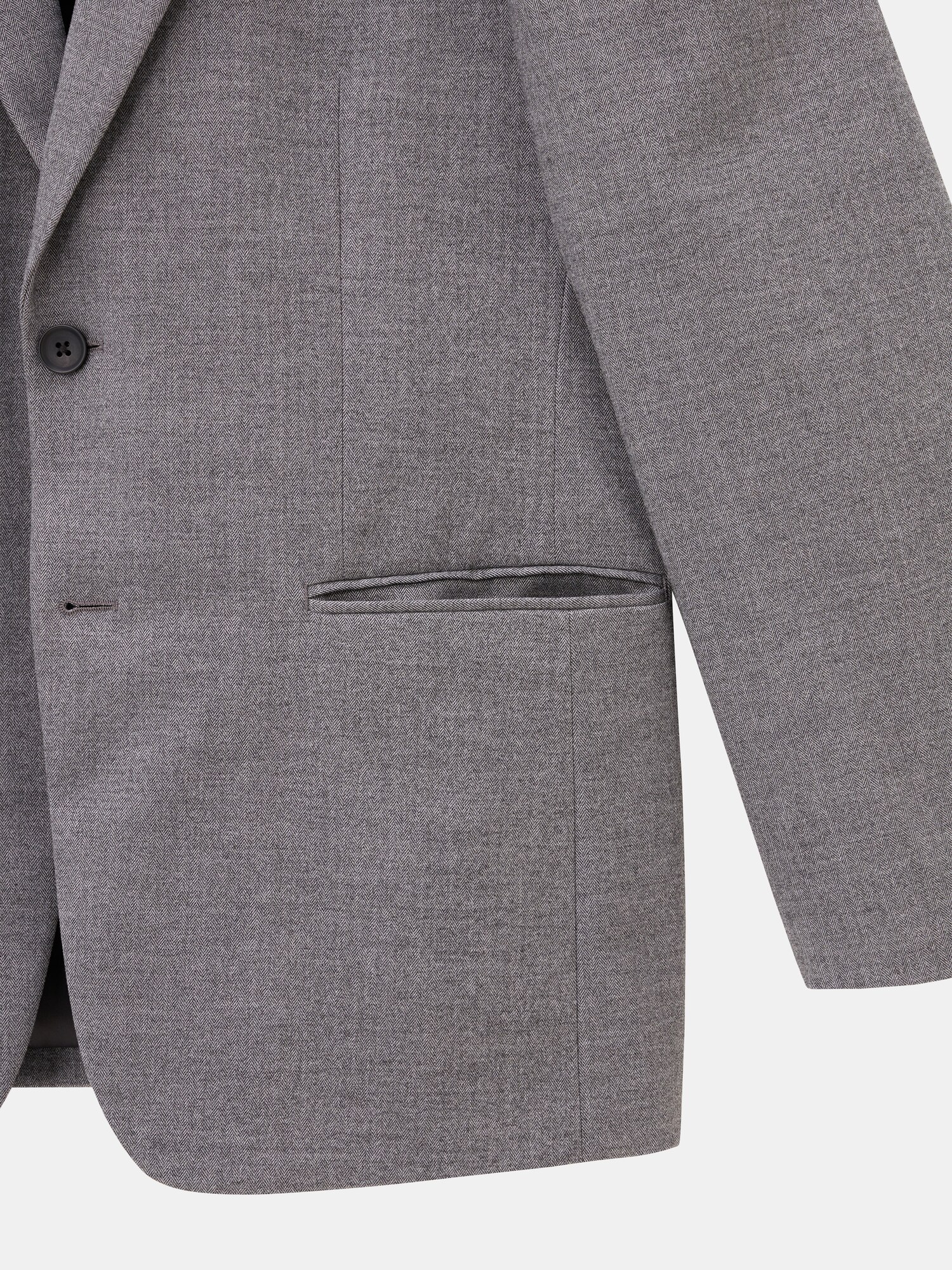 [極美品] フラノジャケット サイズ48 グレー 楽天市場】[SALE]JUN MIKAMI : [レディース]カシミヤブレンドフラノ