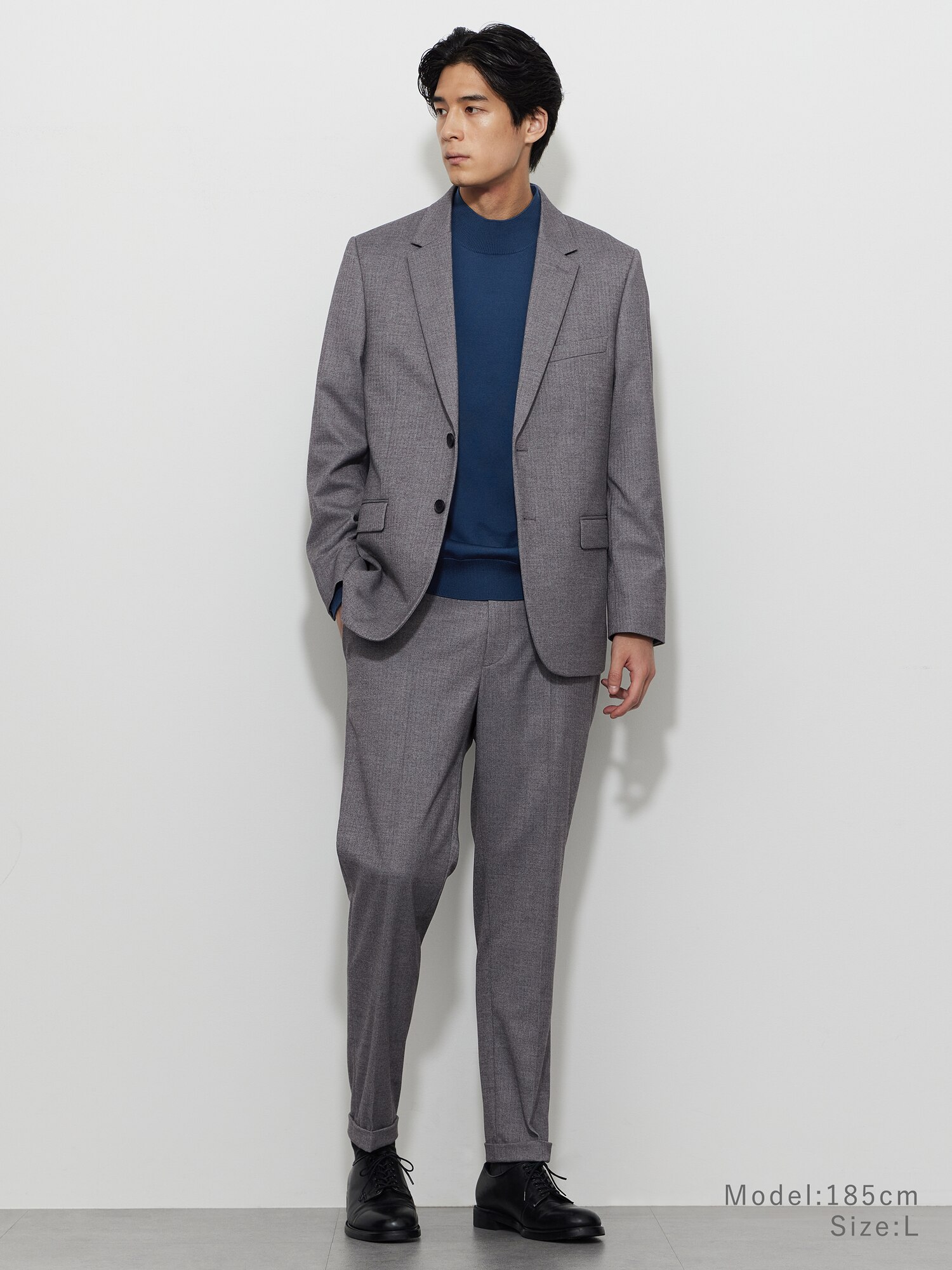 PLST(プラステ)公式 | ウォッシャブルフラノジャケット