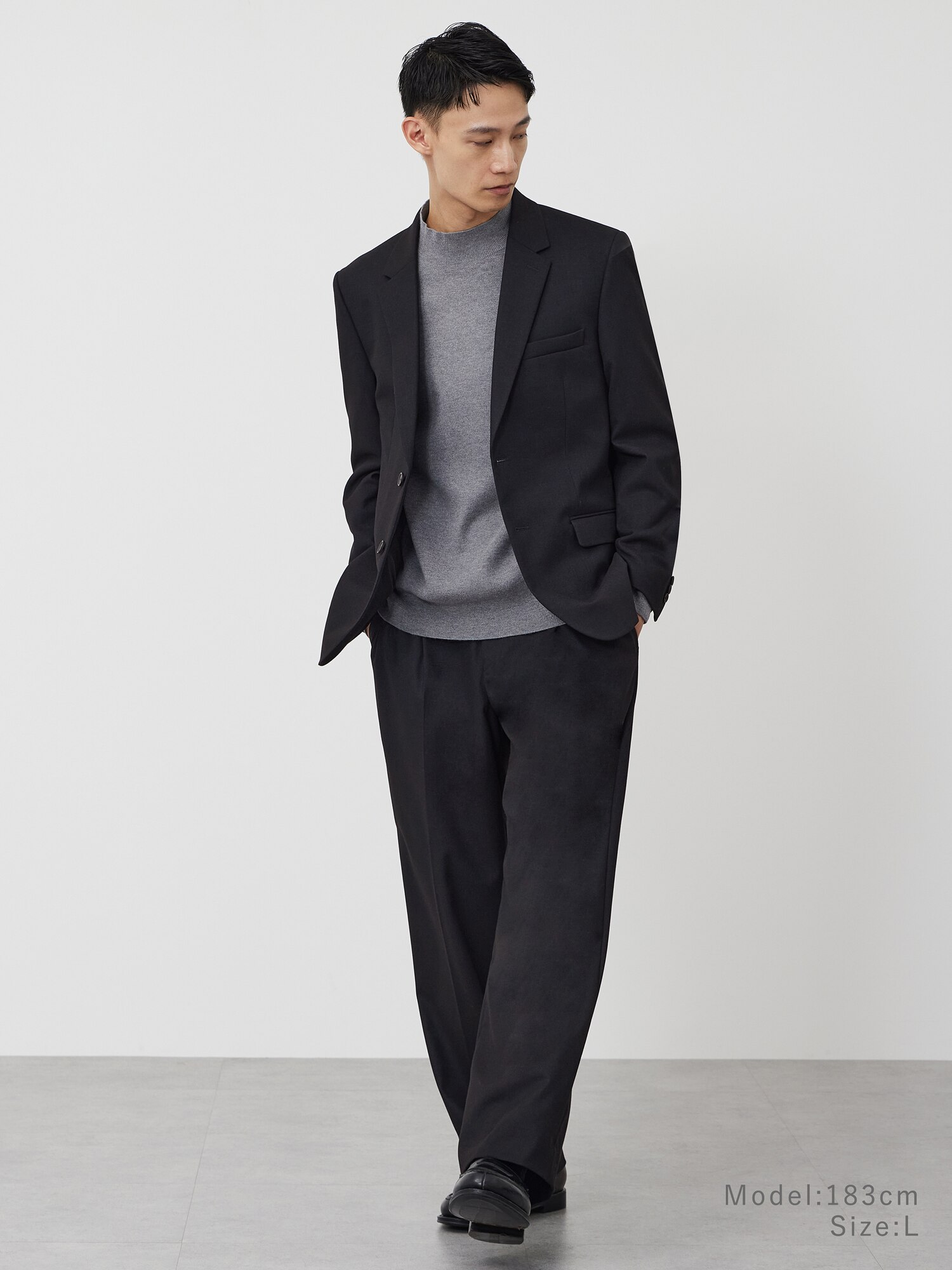 PLST(プラステ)公式 | ウォッシャブルフラノジャケット