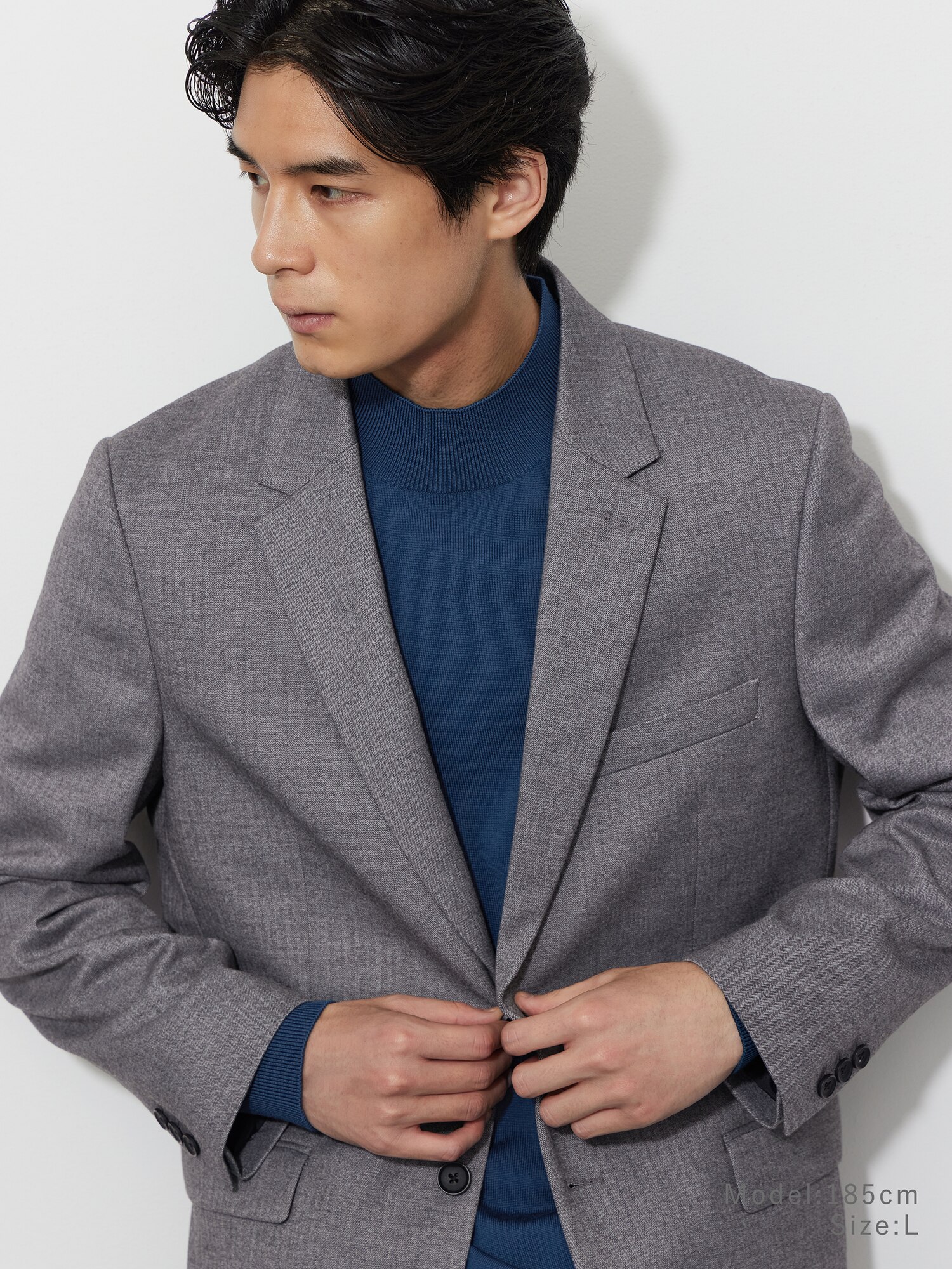 PLST(プラステ)公式 | ウォッシャブルフラノジャケット