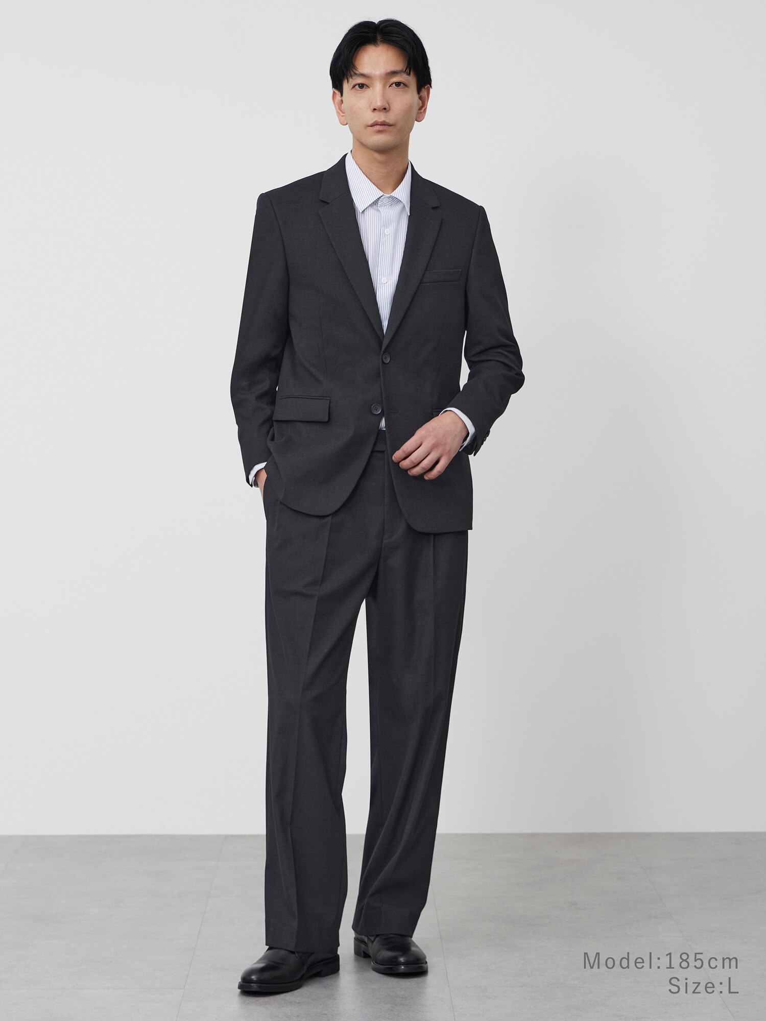 PLST(プラステ)公式 | ウォッシャブルフラノジャケット