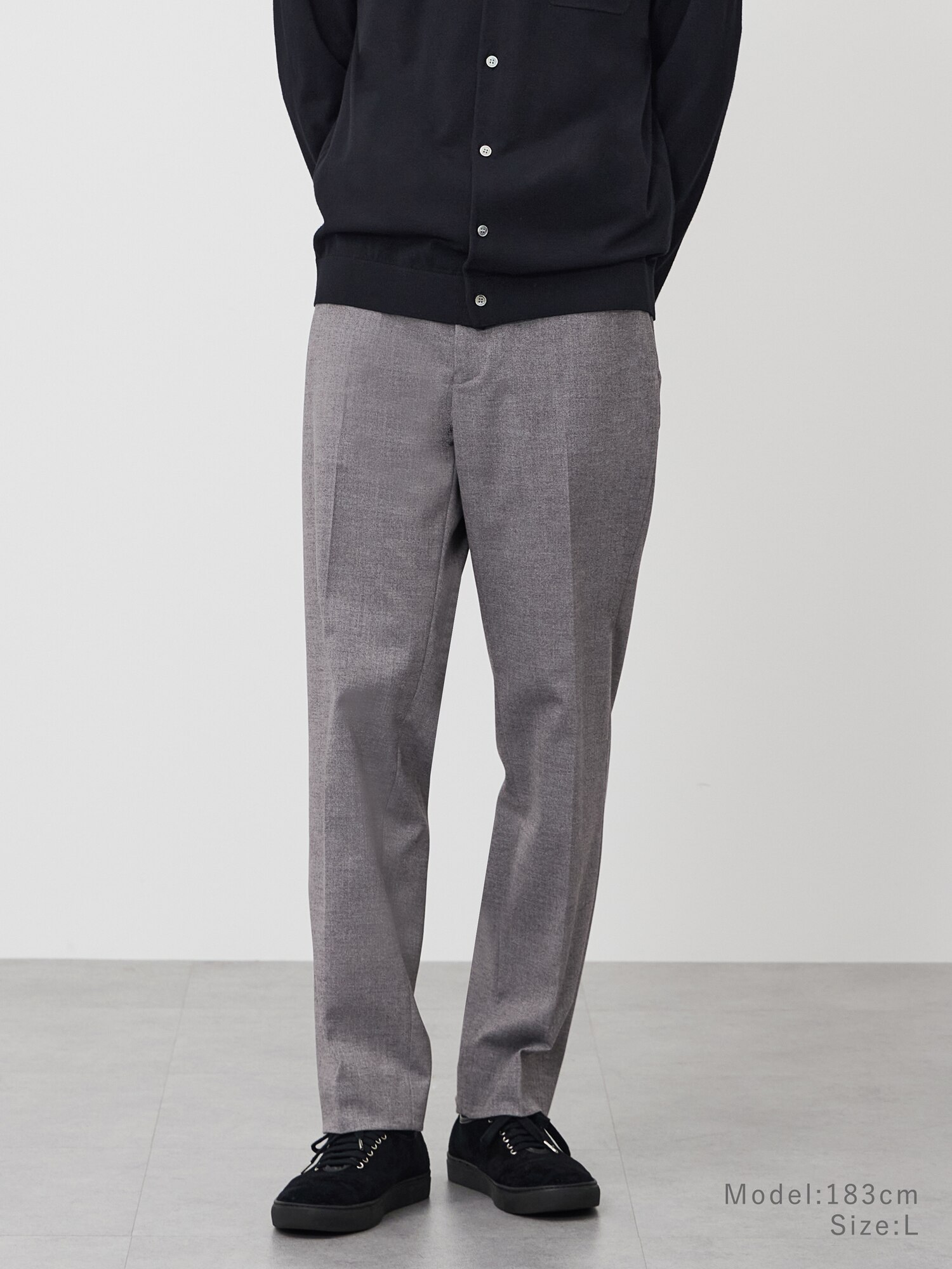 PLST(プラステ)公式 | ウォッシャブルフラノトラウザーズ