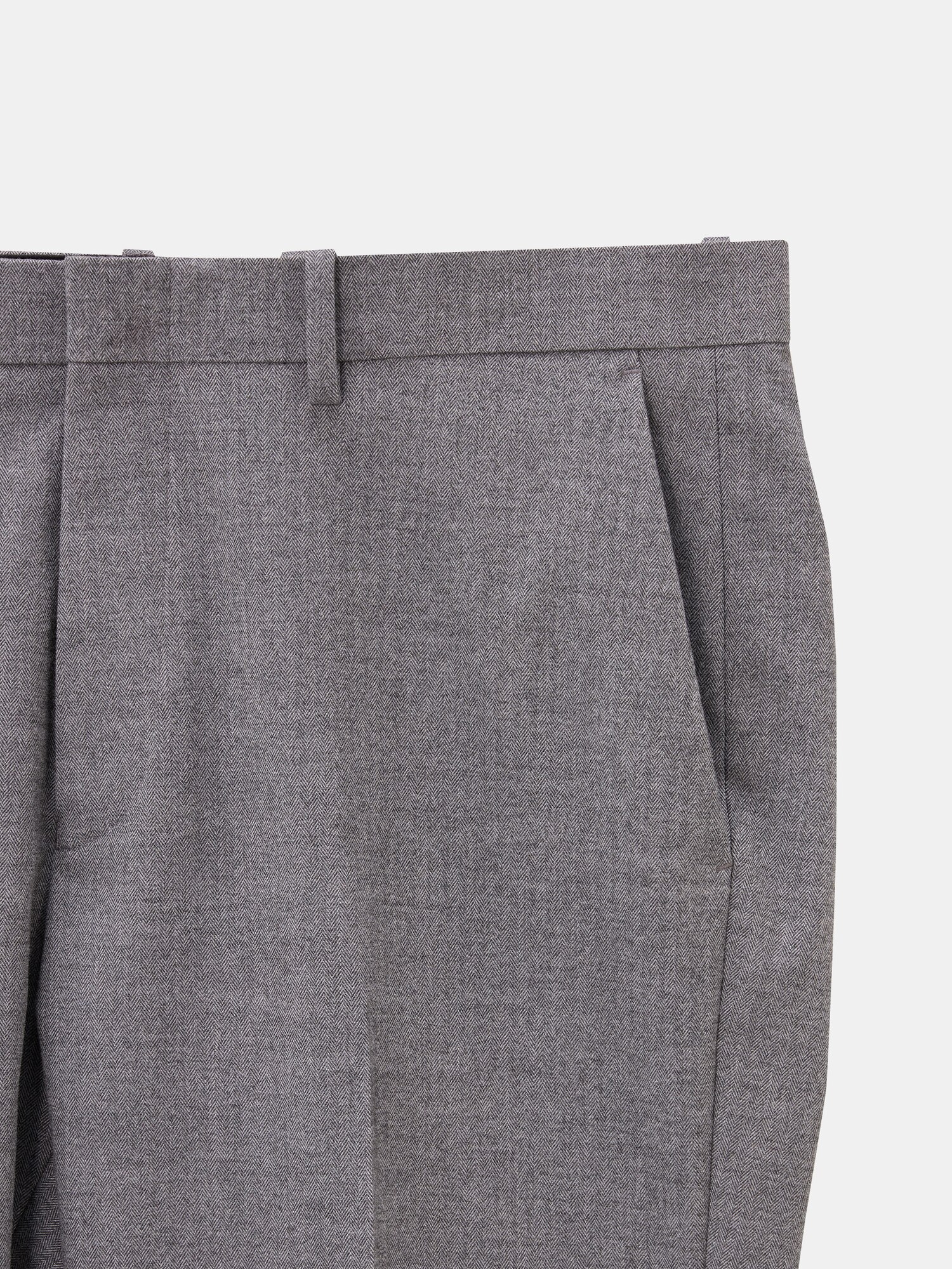 PLST(プラステ)公式 | ウォッシャブルフラノトラウザーズ