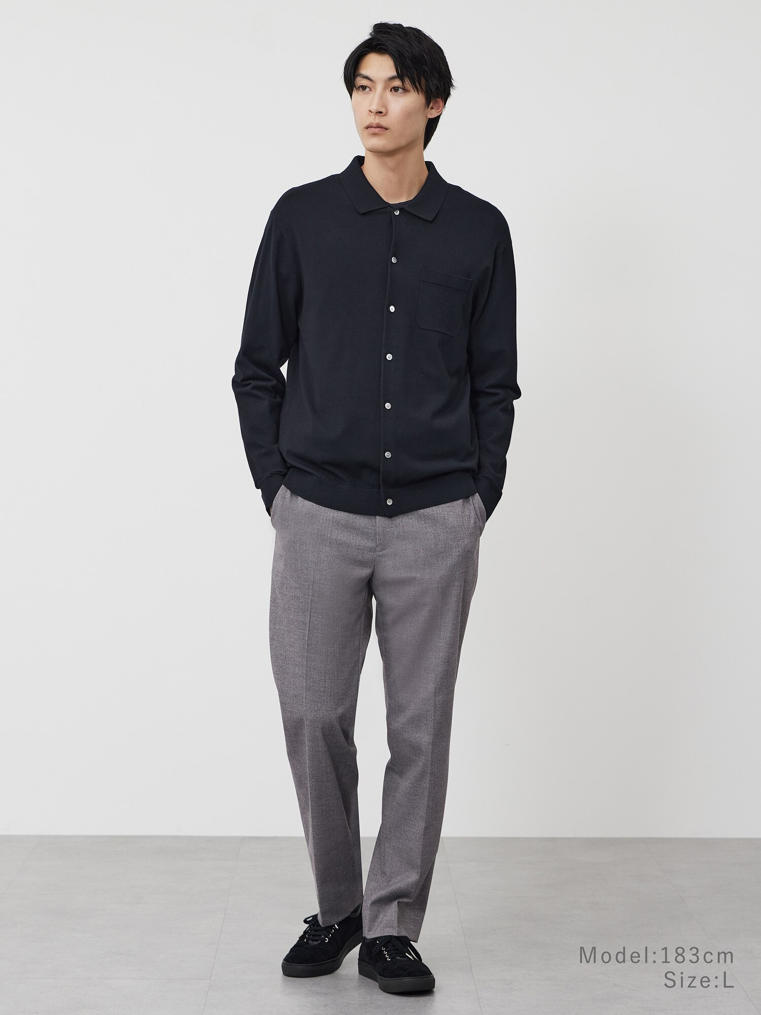 PLST(プラステ)公式 | ウォッシャブルフラノトラウザーズ