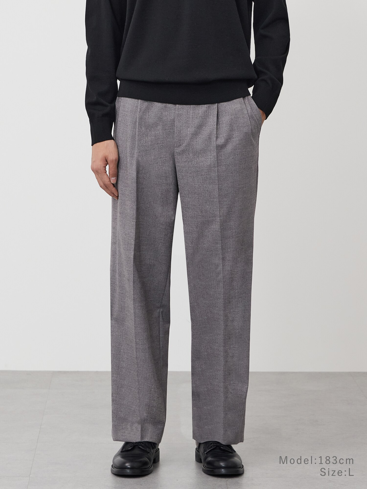 現行タグ　PLST プラステ　ノーカラーセットアップ　パンツ　ウォッシャブル 現行タグ PLST プラステ ノーカラーセットアップ パンツ