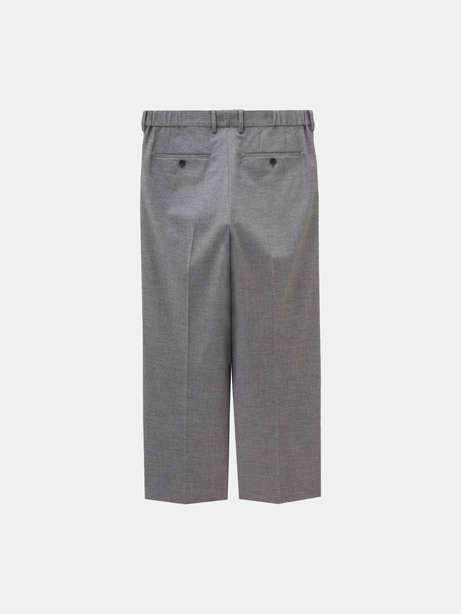 PLST(プラステ)公式 | ウォッシャブルフラノワイドパンツ