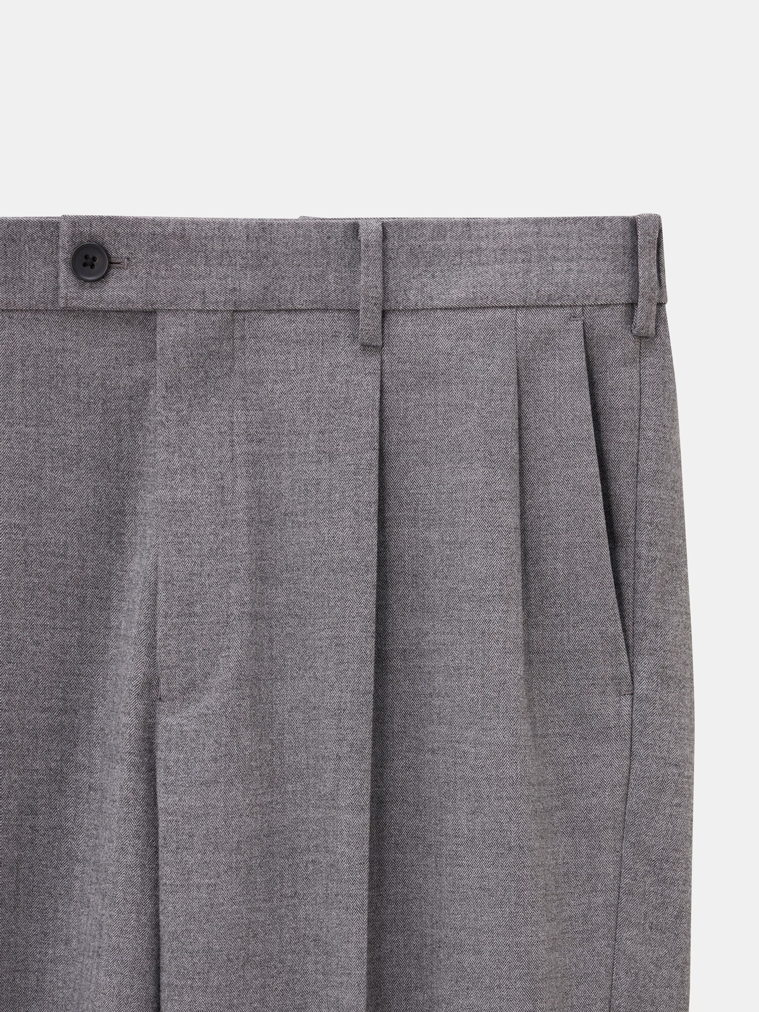 PLST(プラステ)公式 | ウォッシャブルフラノワイドパンツ