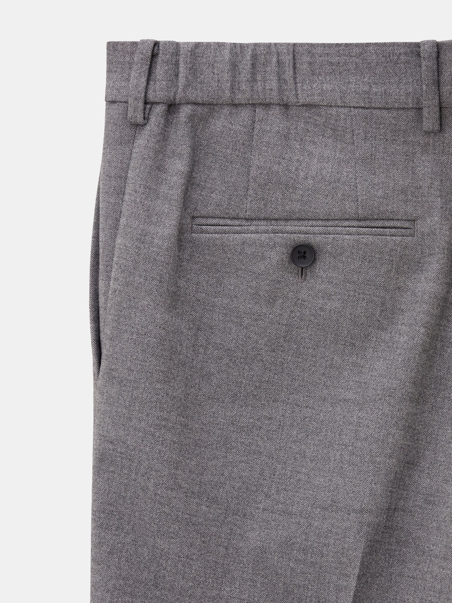 近年モデル【未使用】PLST パンツスーツ ノーカラー ウォッシャブル M 美品】PLST パンツスーツ ノーカラージャケット 黒×グレー XS