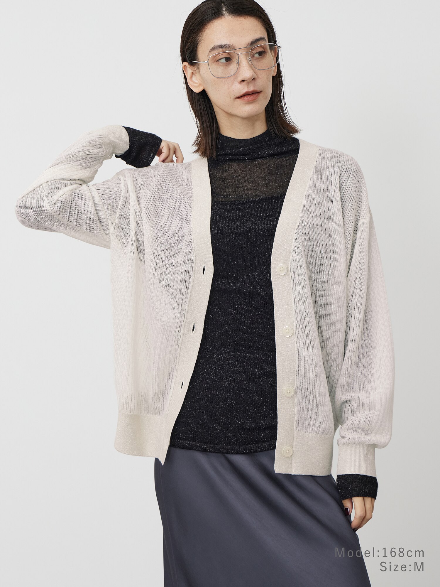 PLST プラステ／新品未使用／ボーダーカーディガン　白黒　Lサイズ　最終 ZARA ボーダーカーディガン Sサイズ 新品未使用 タグ付き｜Yahoo