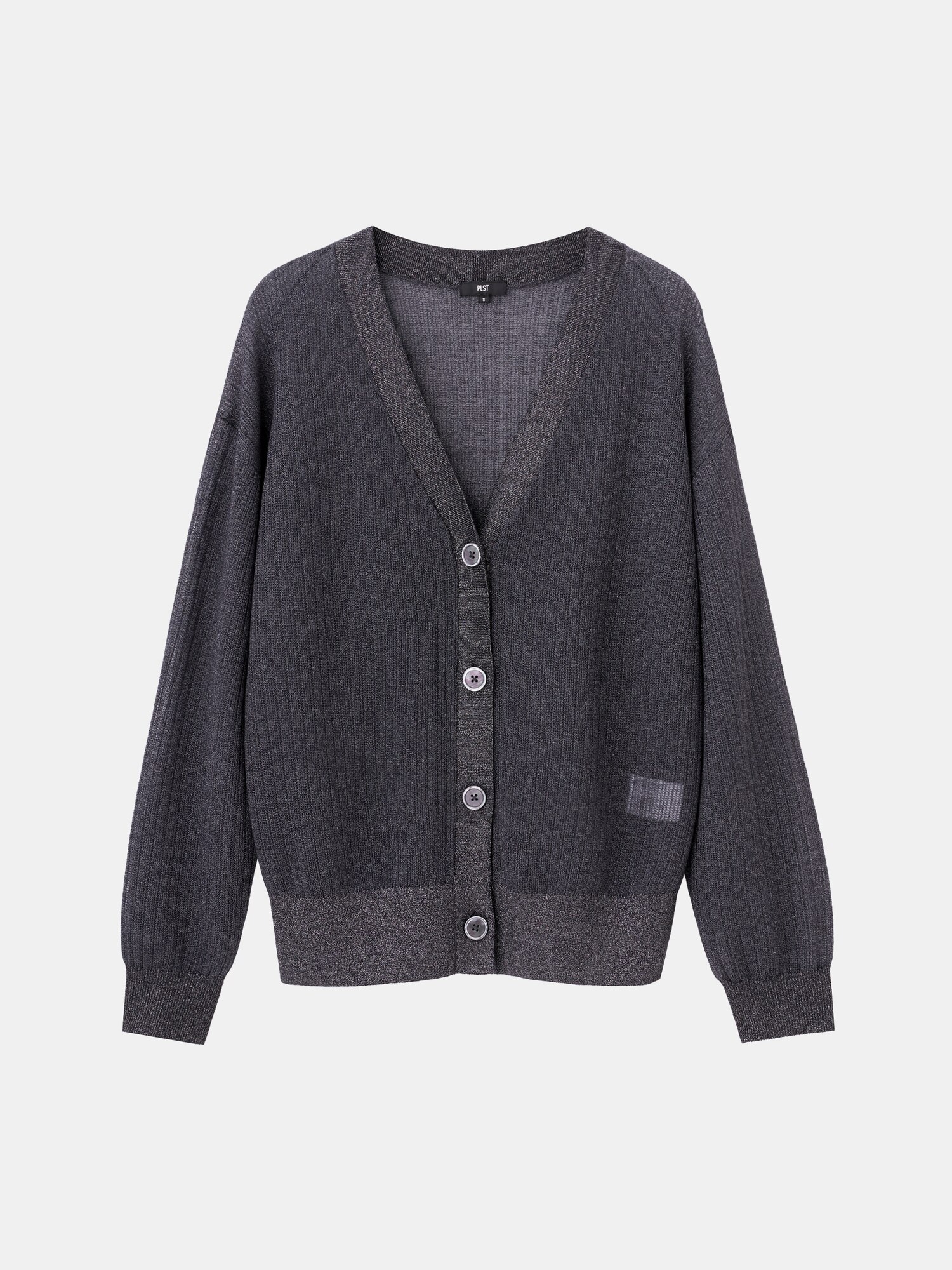 PLST(プラステ)公式 | リヨセルウールブレンドシアーカーディガン