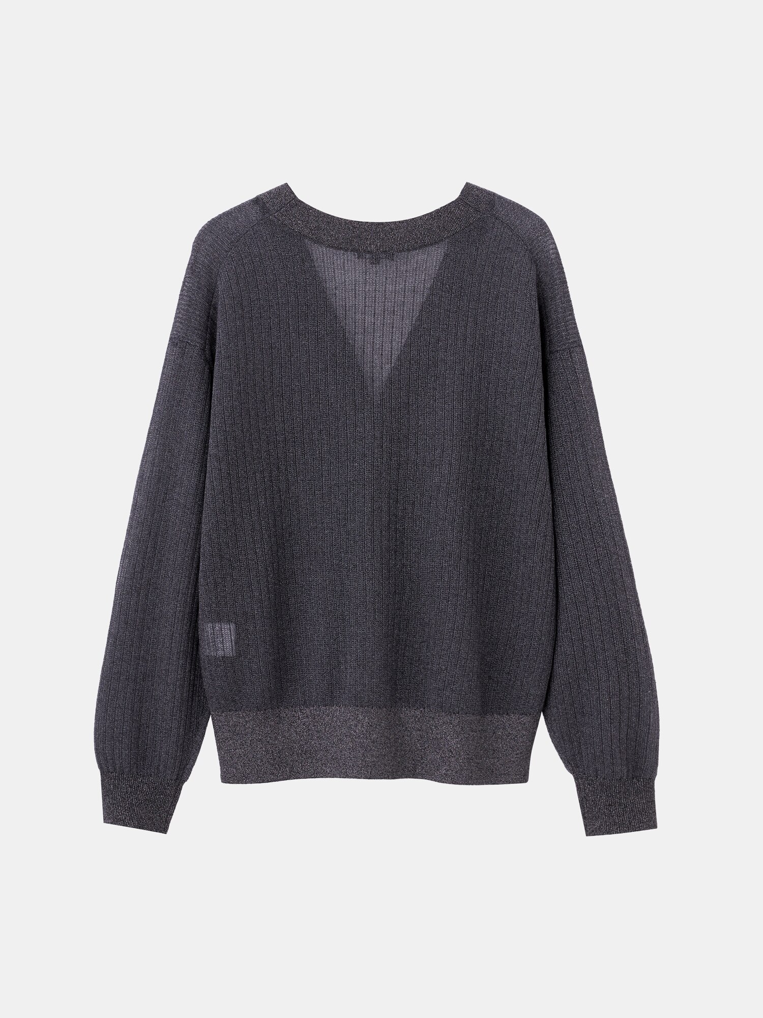 PLST(プラステ)公式 | リヨセルウールブレンドシアーカーディガン