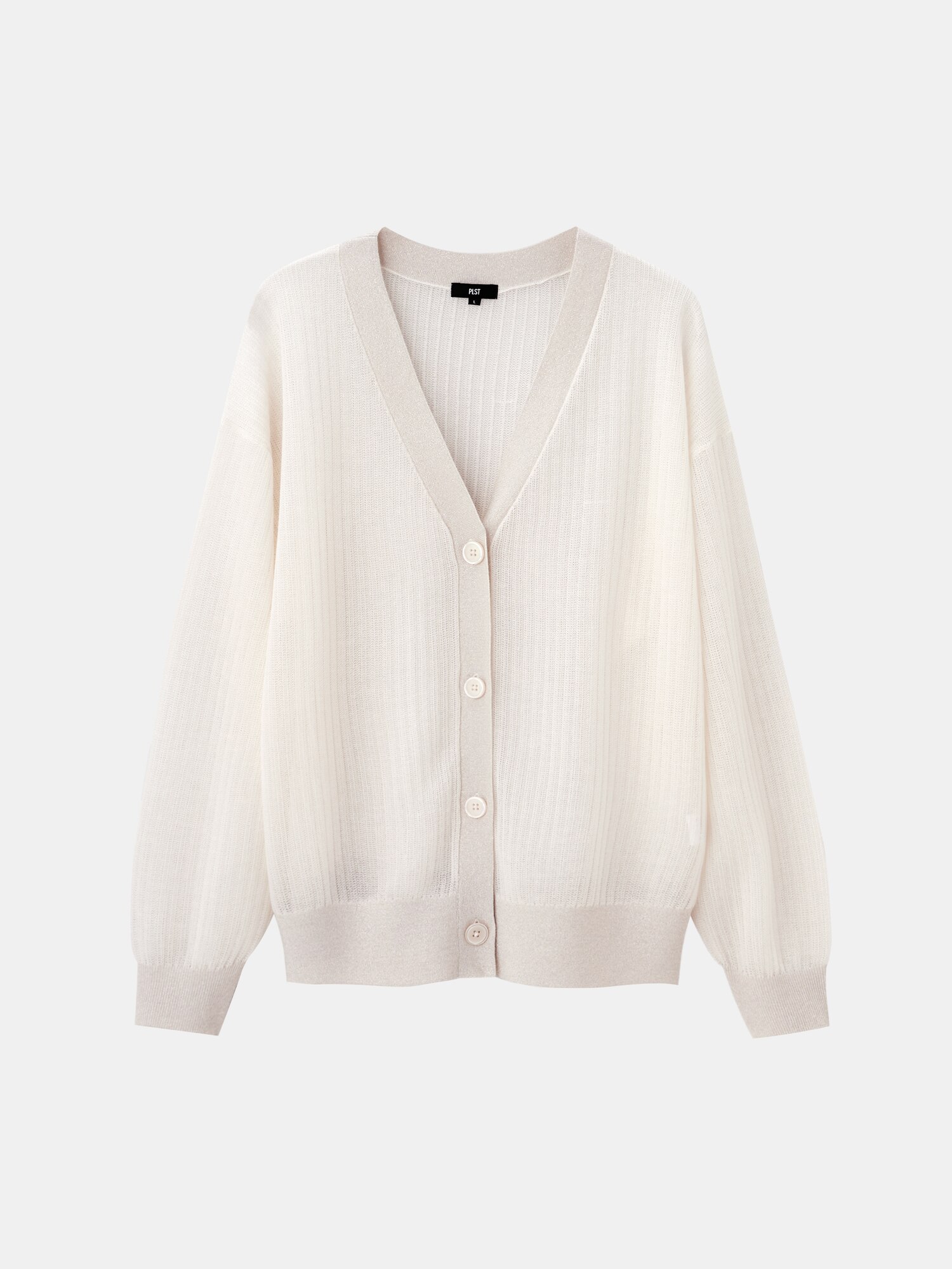 PLST シアーカーディガン　Mサイズ PLST(プラステ)公式 | シアーカーディガン