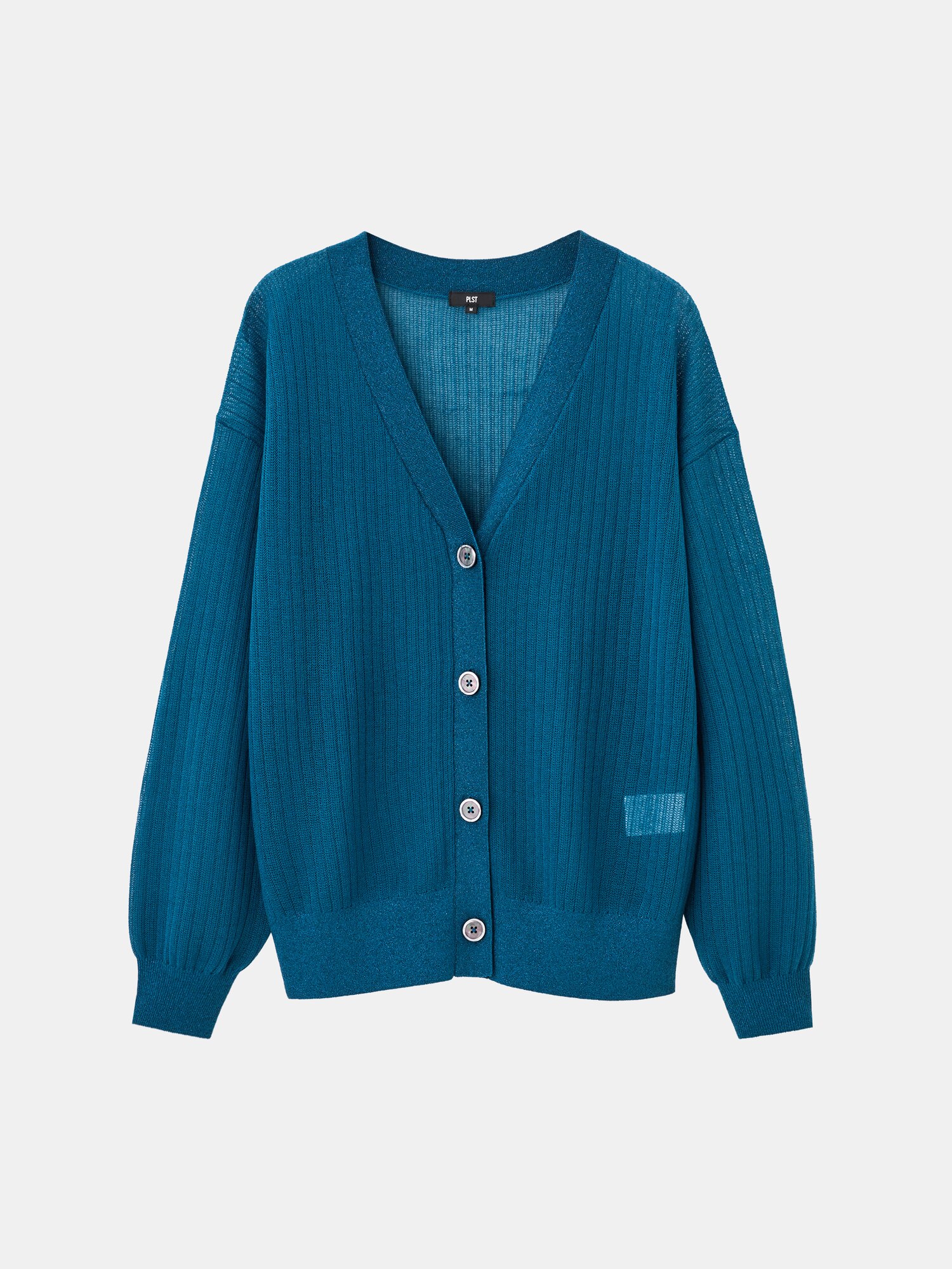 PLST(プラステ)公式 | リヨセルウールブレンドシアーカーディガン