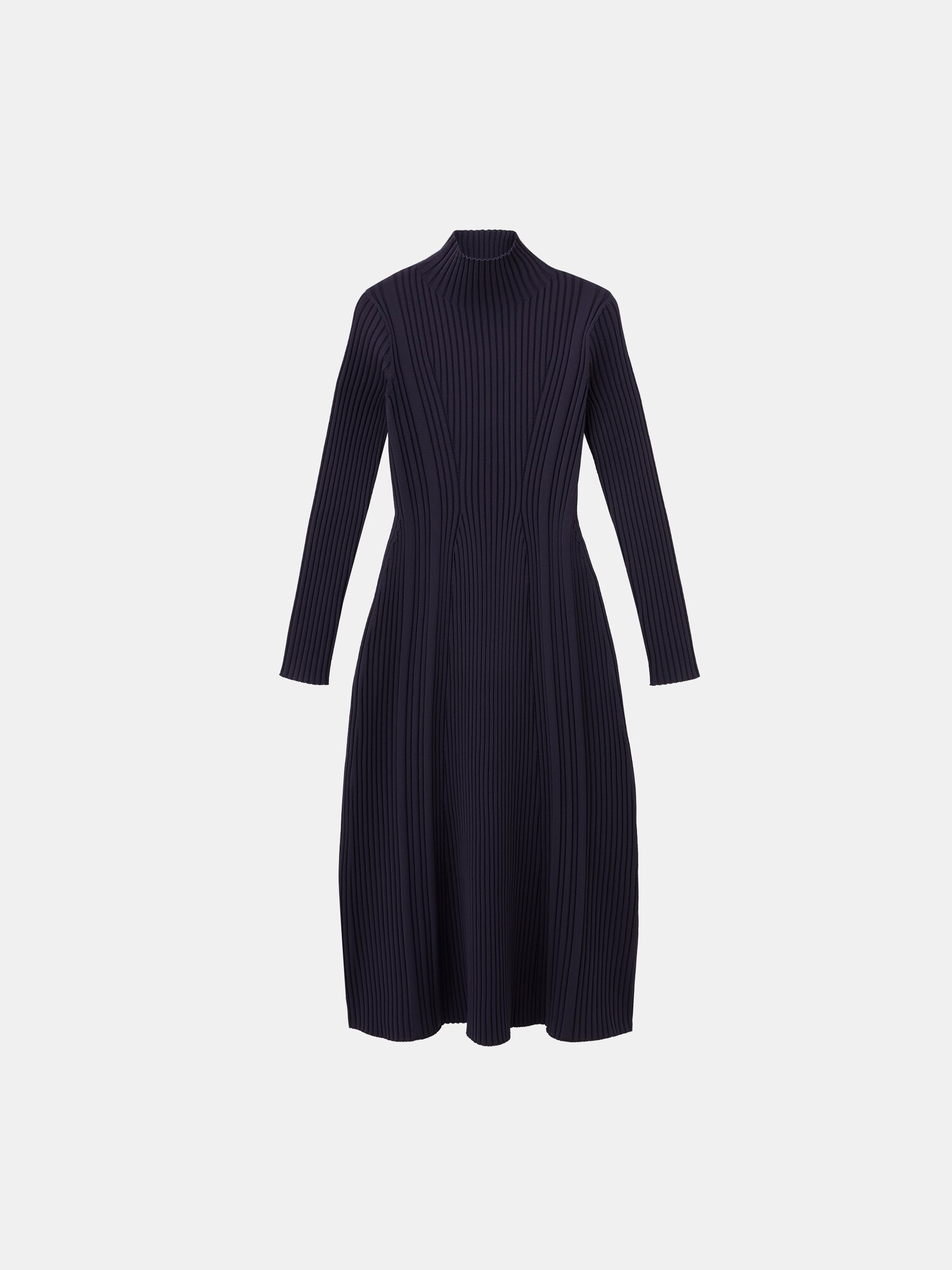 PLST(プラステ)公式 | ホールガーメント®リブニットワンピース