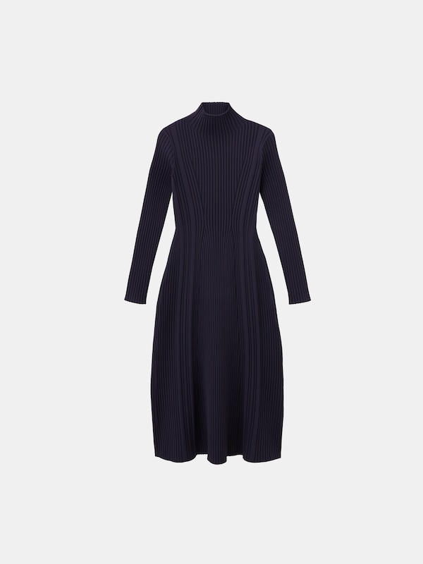 ホールガーメント®リブニットワンピース