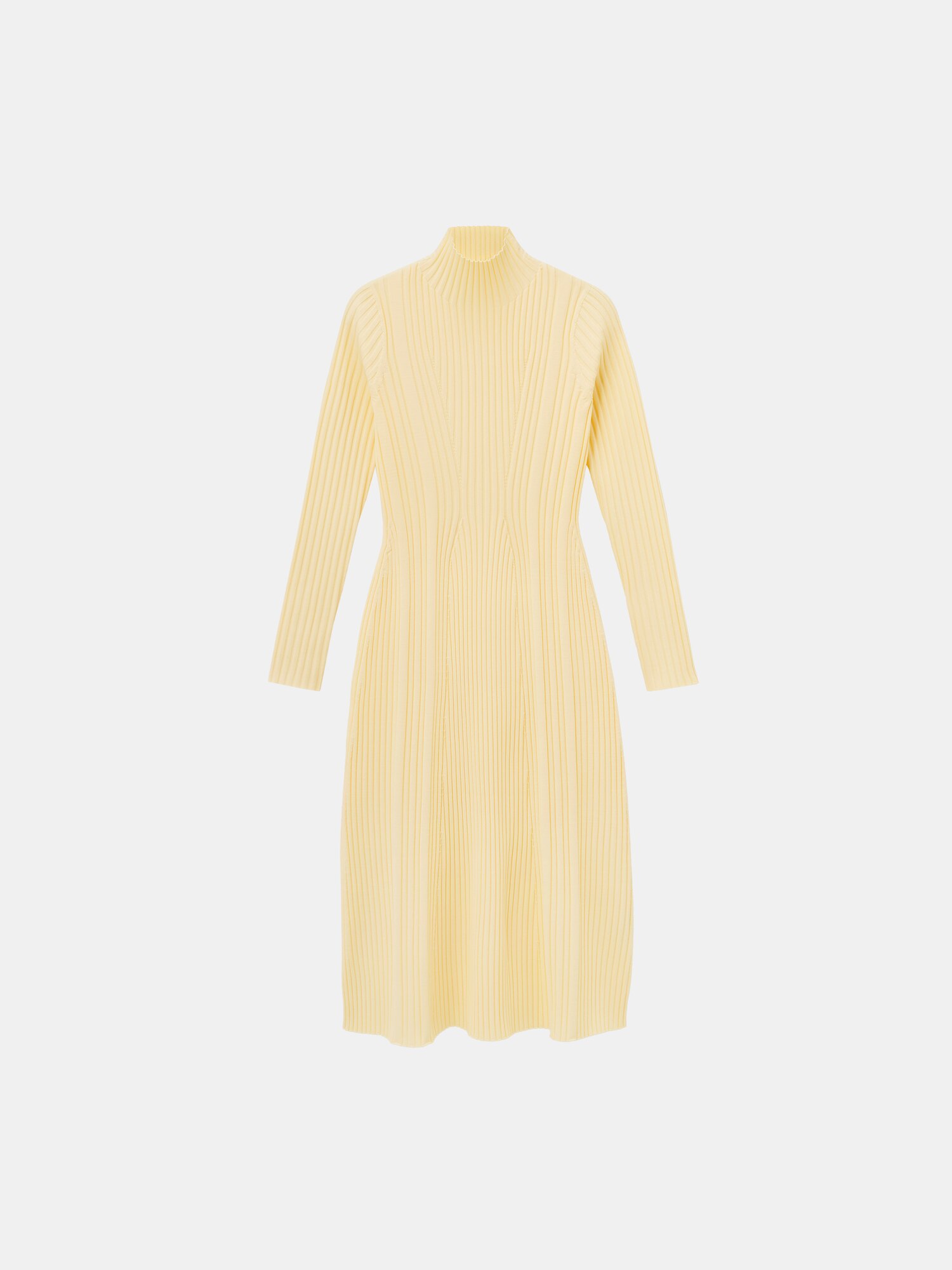 PLST(プラステ)公式 | ホールガーメント®リブニットワンピース