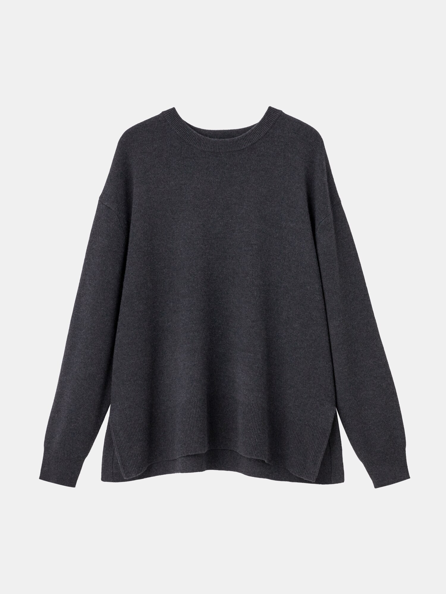 PLST(プラステ)公式 | ウールミックススムースクルーネックセーター