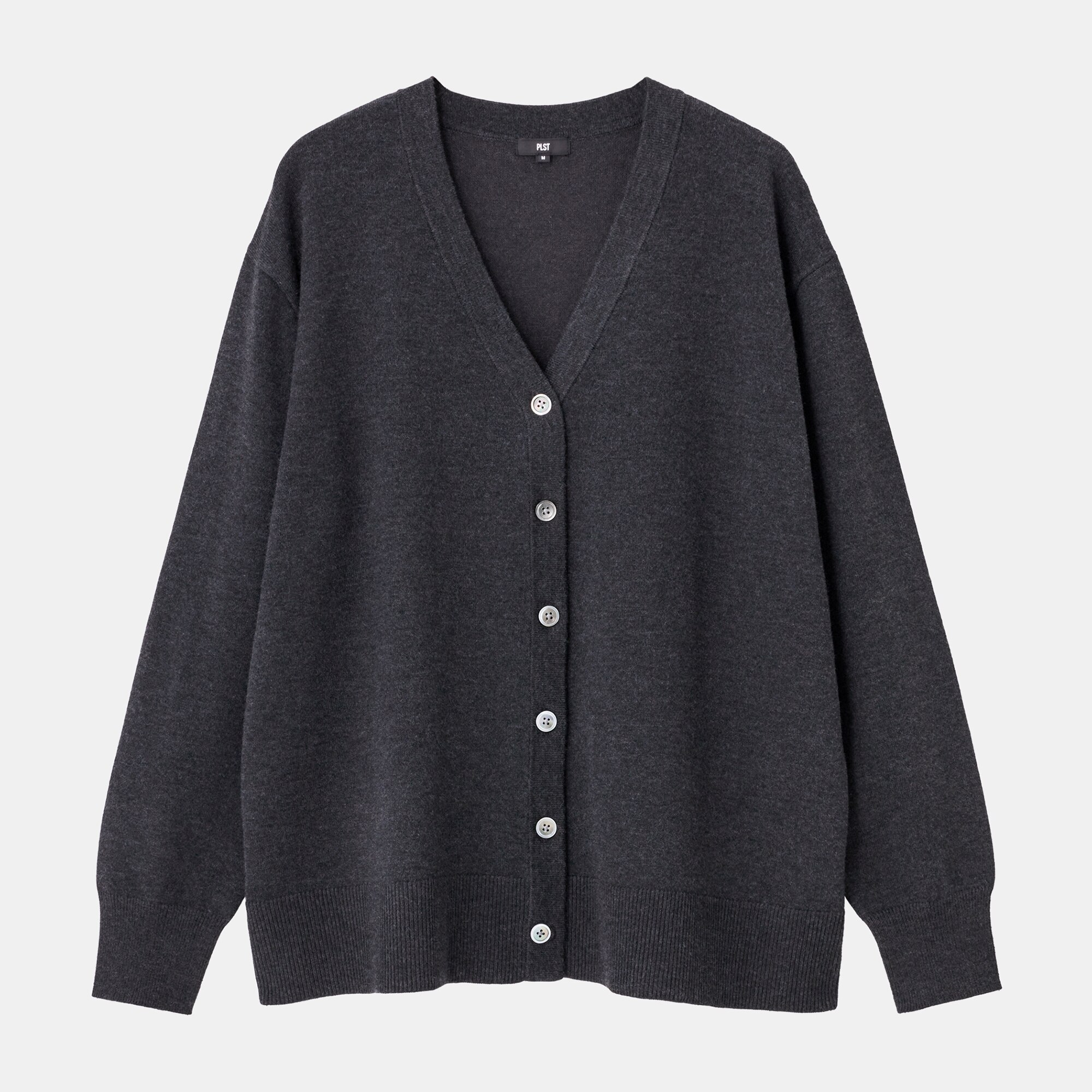 PLST(プラステ)公式 | ウールミックス2WAYカーディガン