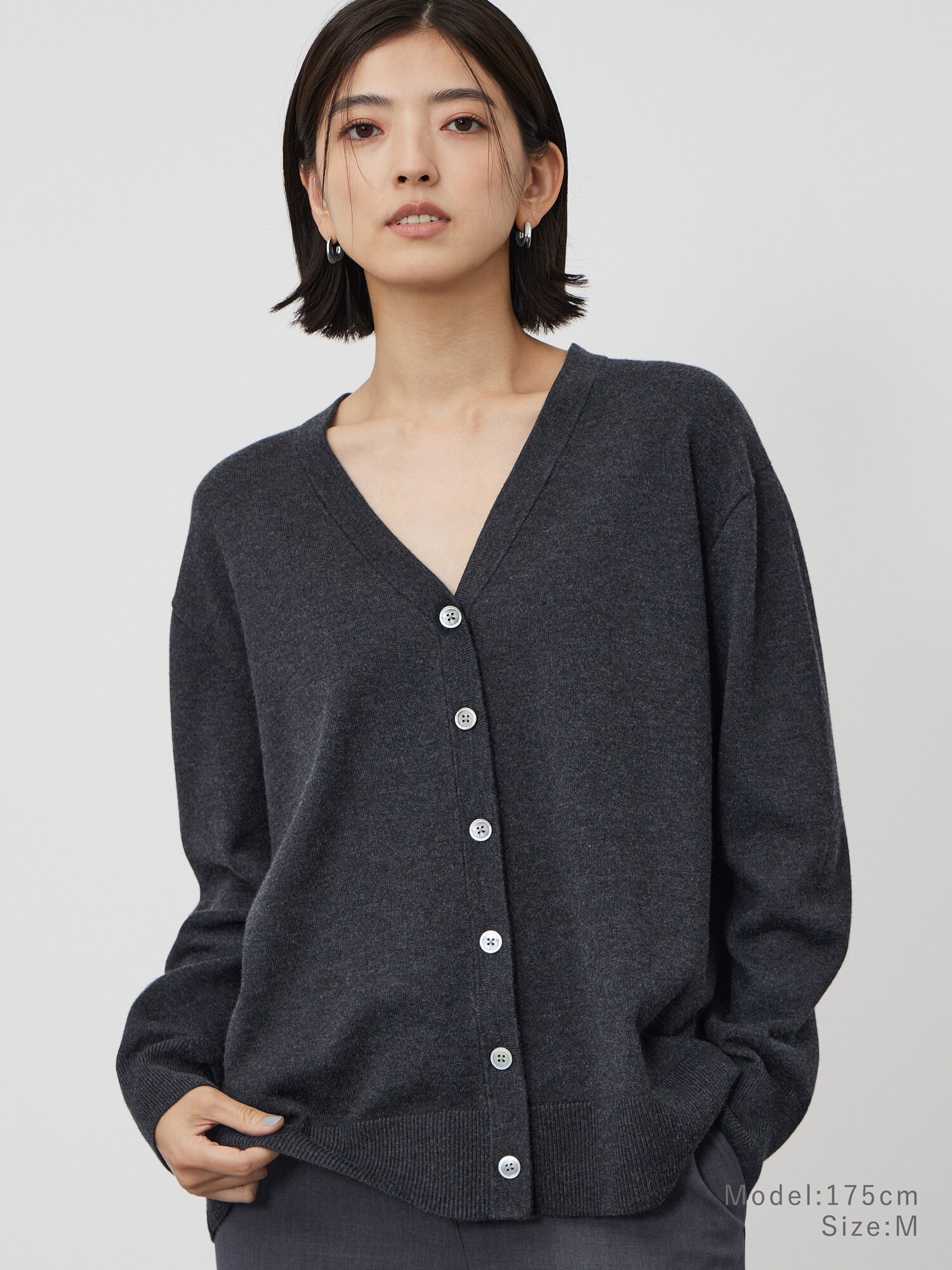 PLST(プラステ)公式 | ウールミックス2WAYカーディガン