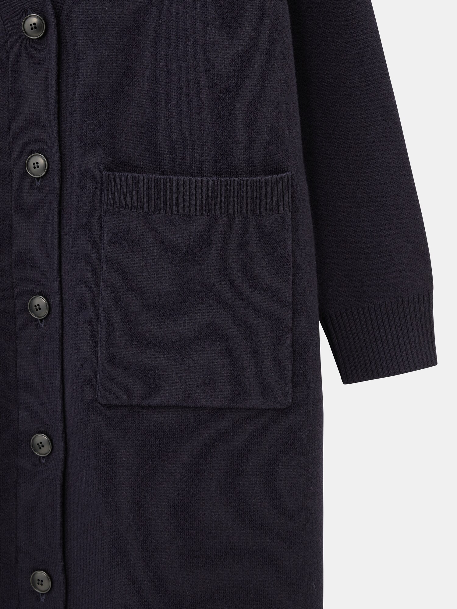 PLST(プラステ)公式 | ウールコットンブレンドロングカーディガン