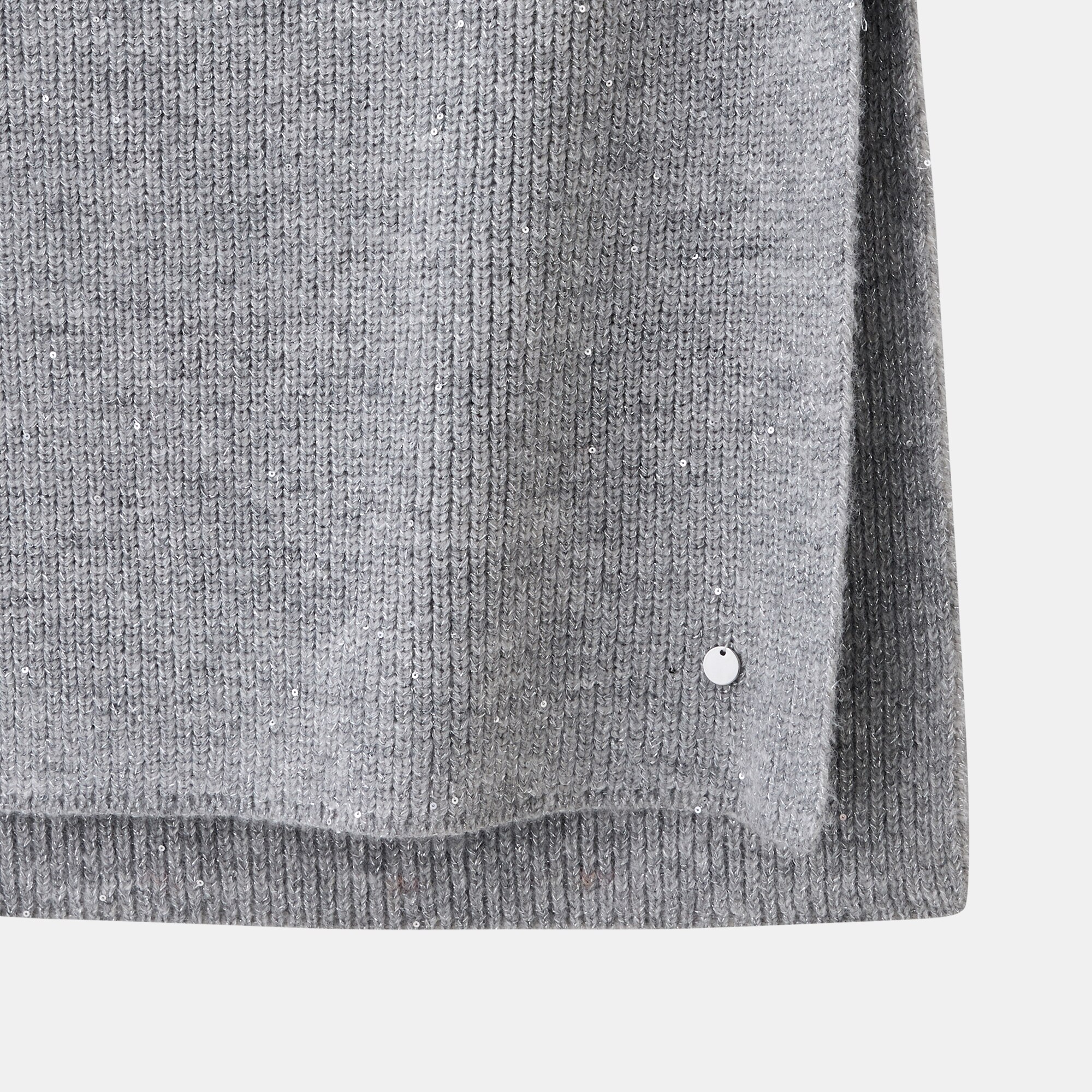 PLST(プラステ)公式 | スパンコールニットケープ