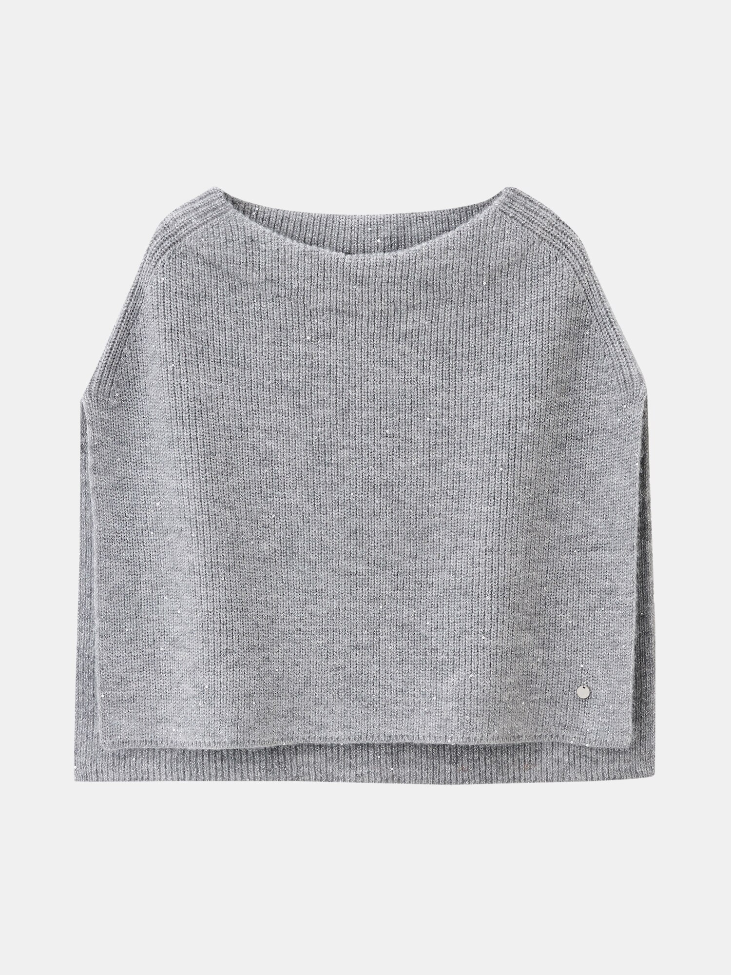 PLST(プラステ)公式 | スパンコールニットケープ