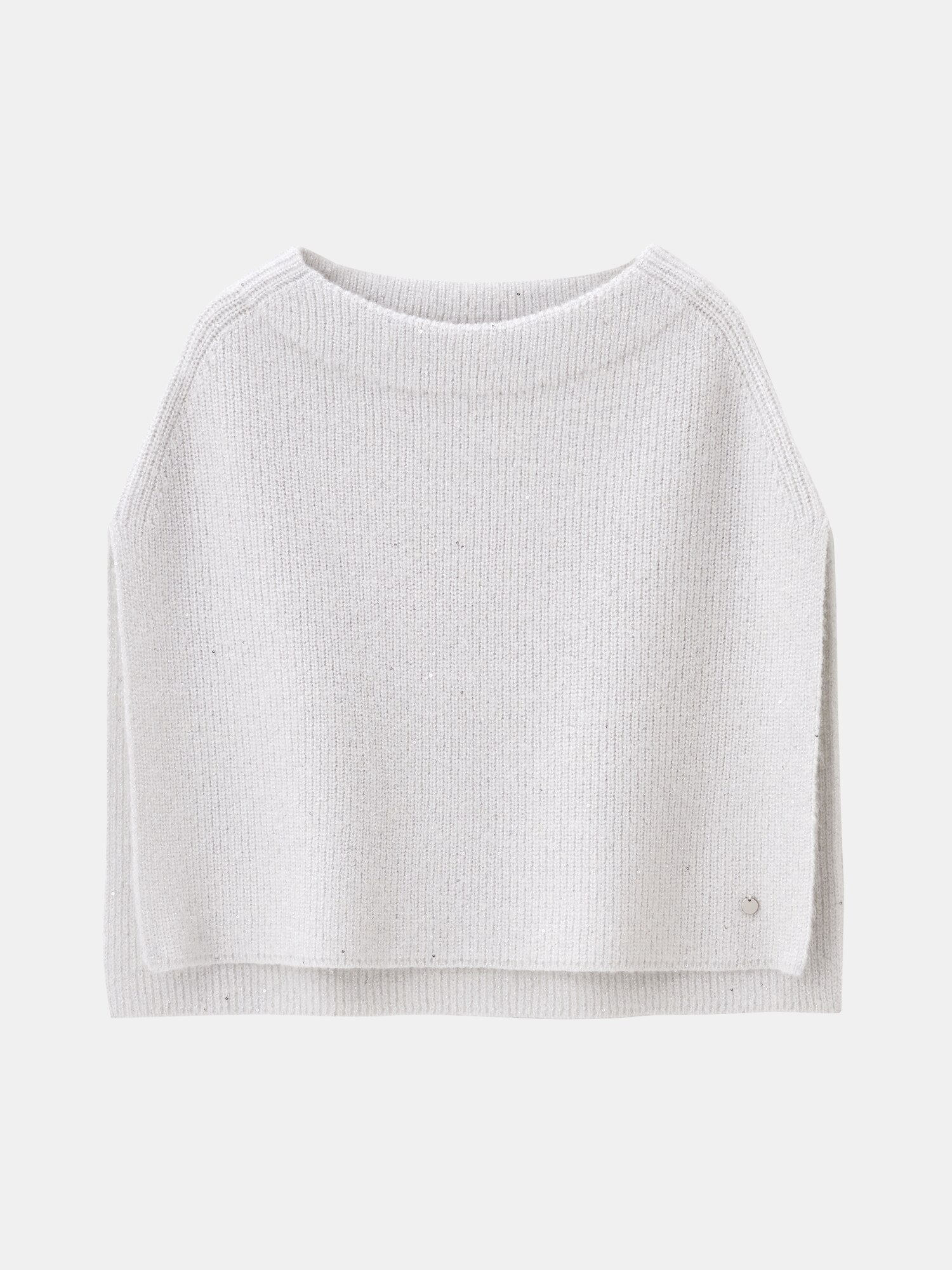 PLST(プラステ)公式 | スパンコールニットケープ