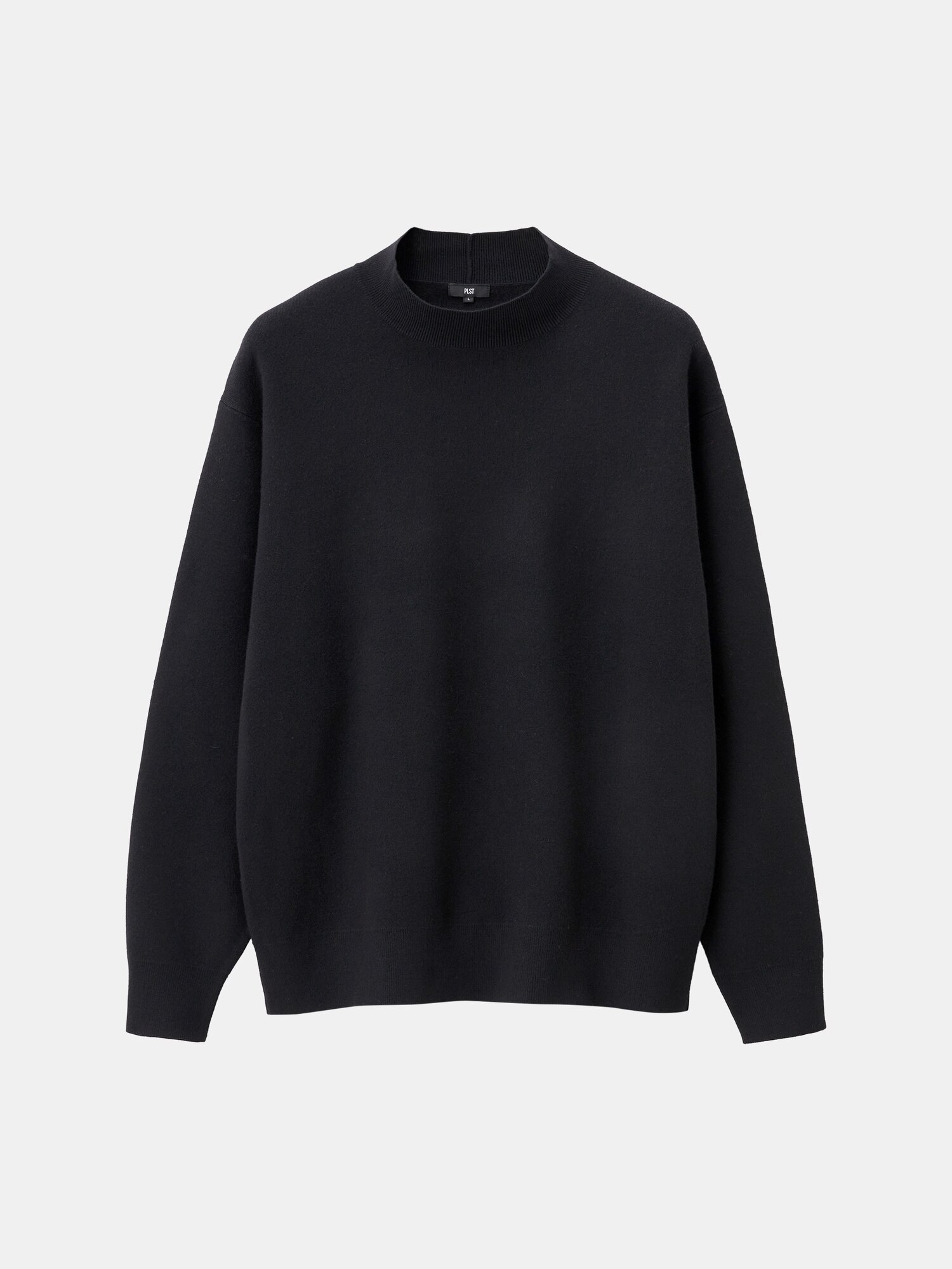 PLST(プラステ)公式 | カシミヤブレンドモックネックセーター