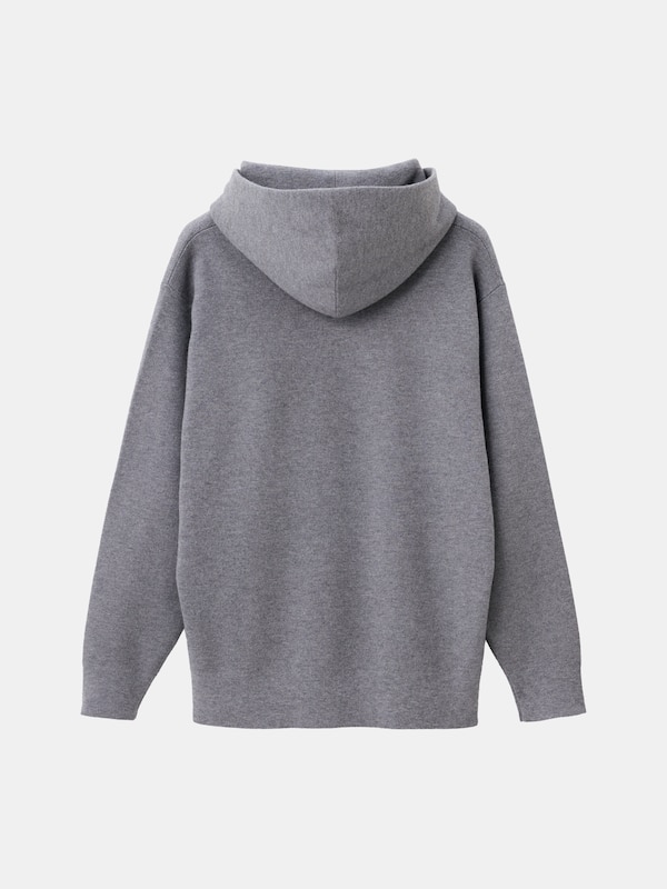 カシミヤブレンドパーカ